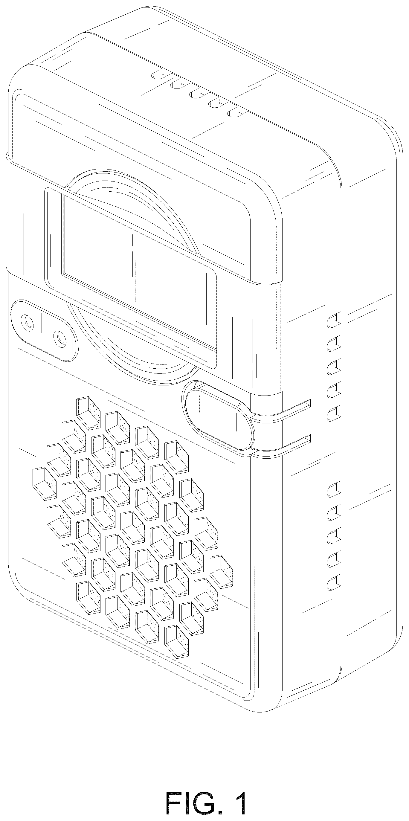 Patent USD1075542 — Carbon monoxide alarm — Figure 1