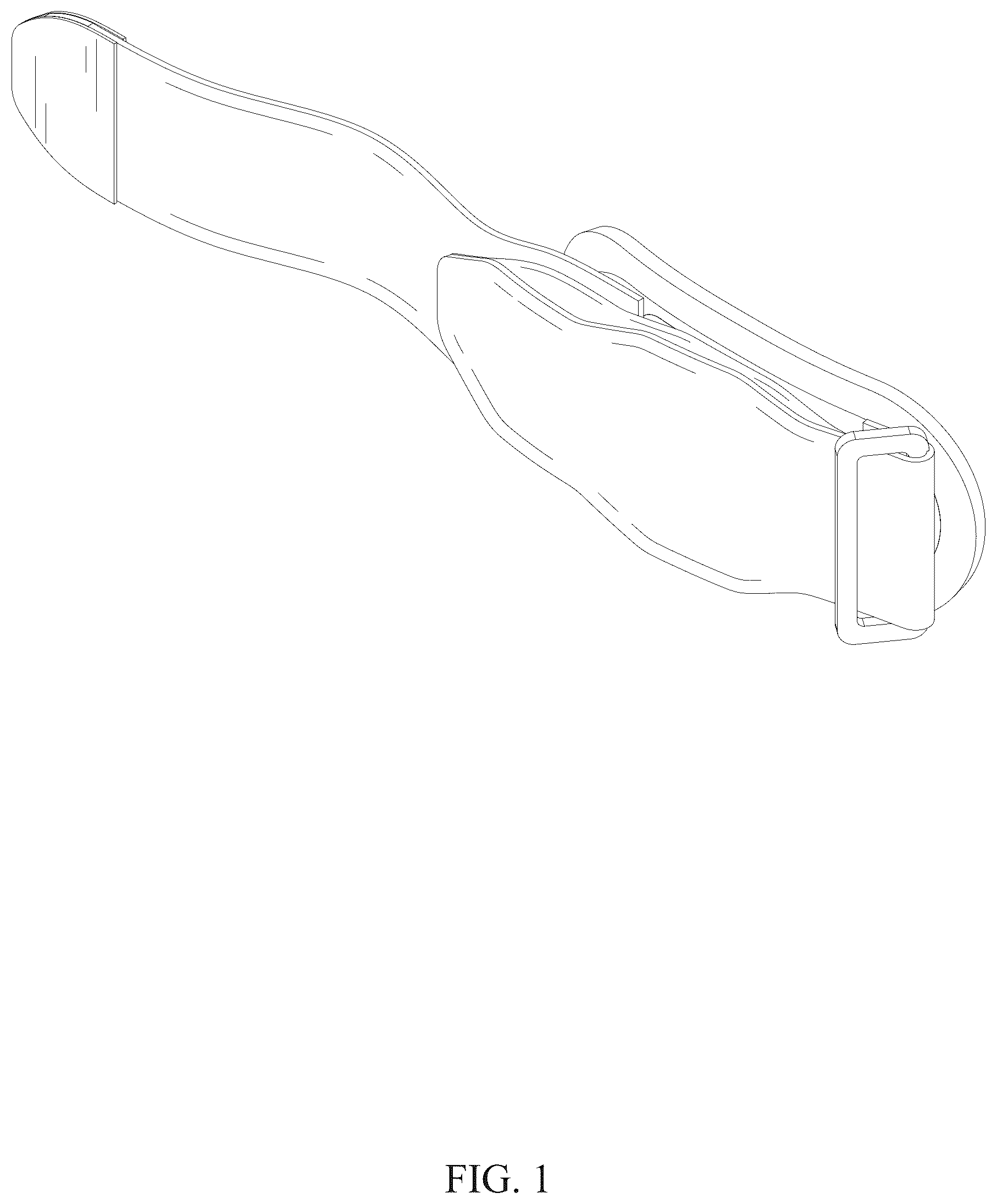 Patent USD1075545 — Smart watch case — Figure 1