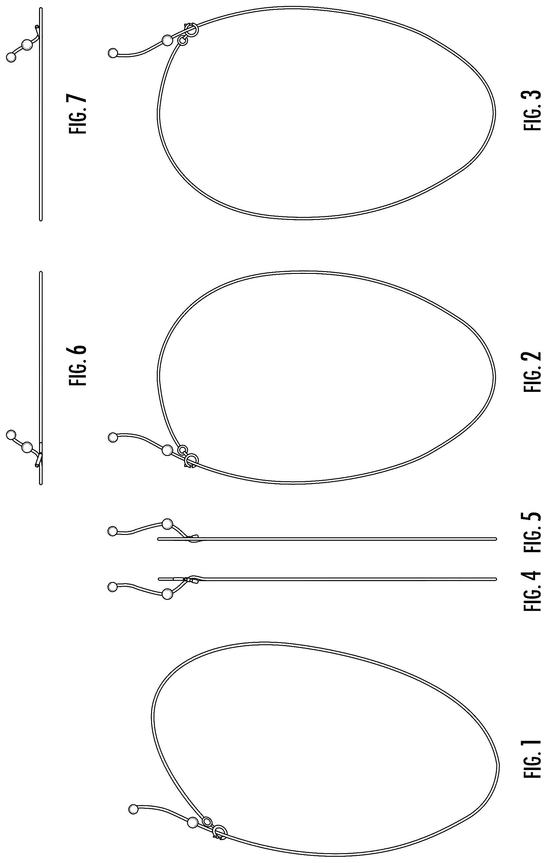 Patent USD1075546 — Adjustable jewelry article — Figure 1
