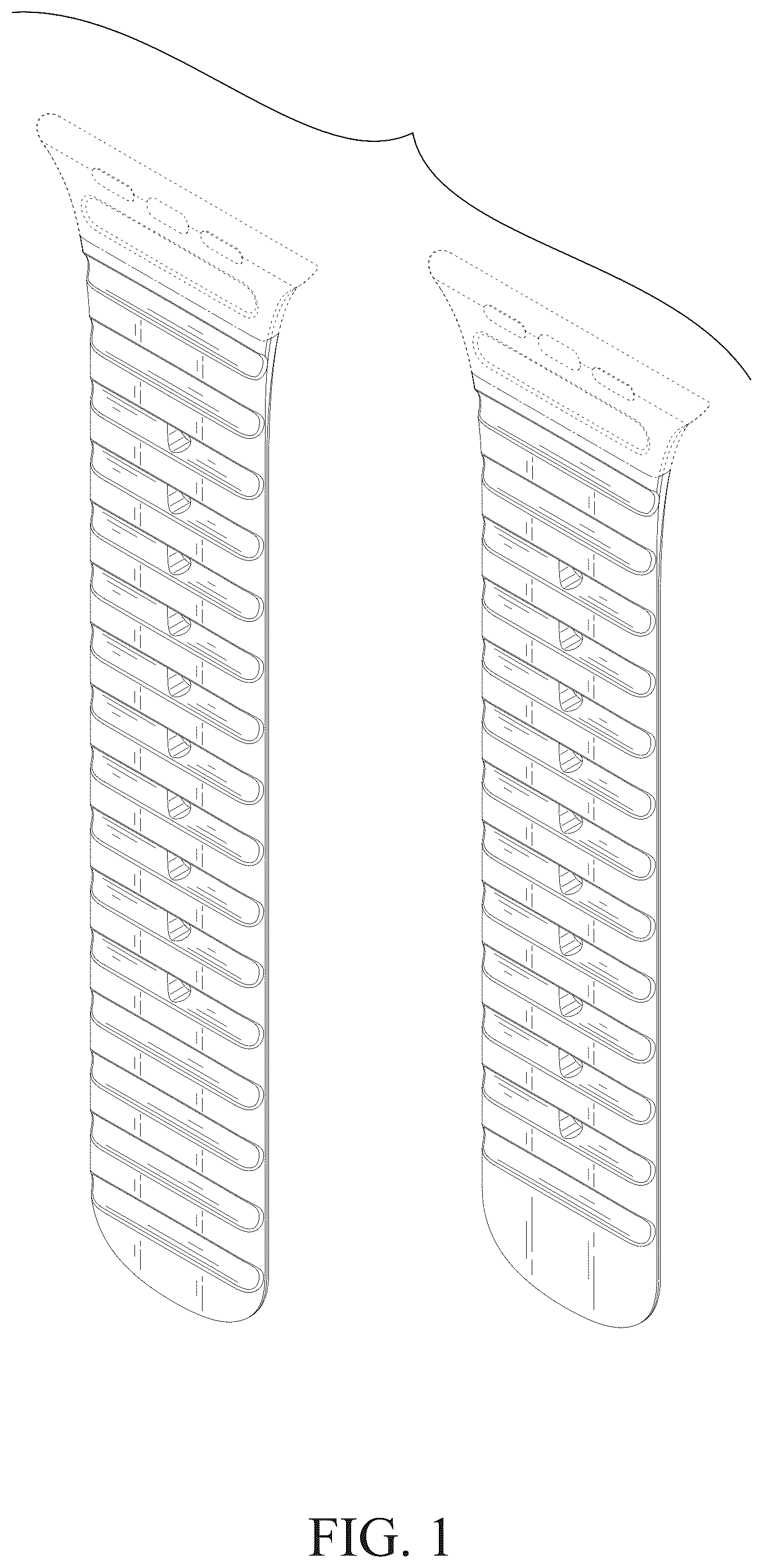 Patent USD1075547 — Watch strap — Figure 1