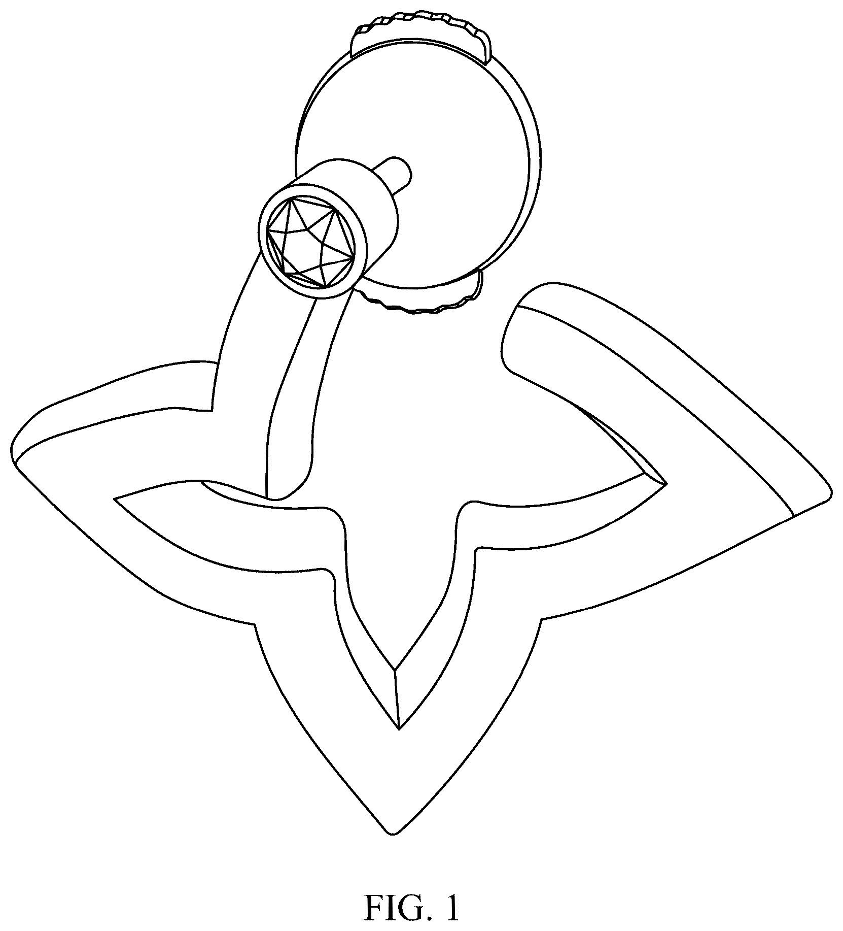 Patent USD1075552 — Jewelry item — Figure 1