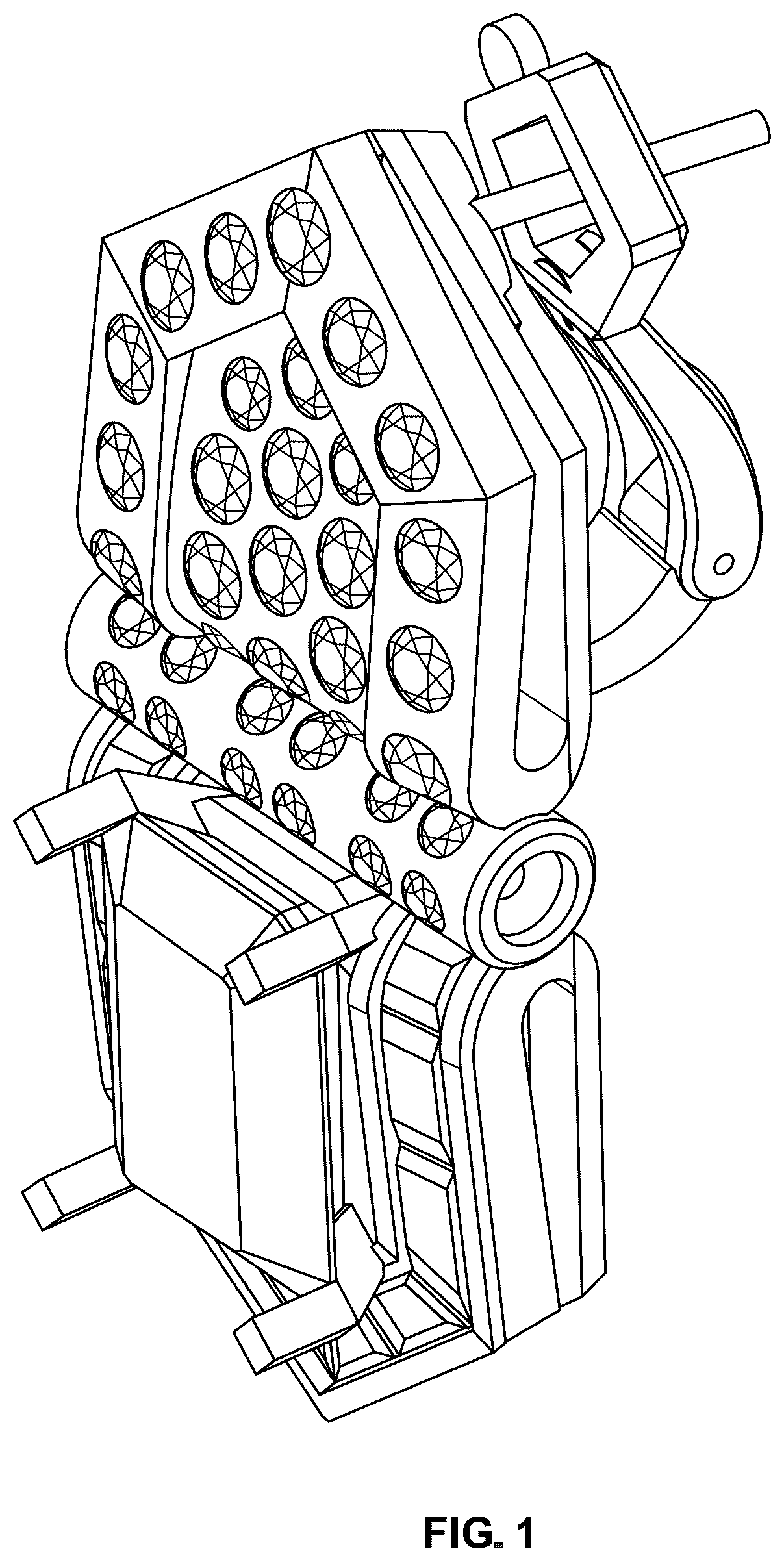 Patent USD1075553 Figure 1 – Article of jewelry