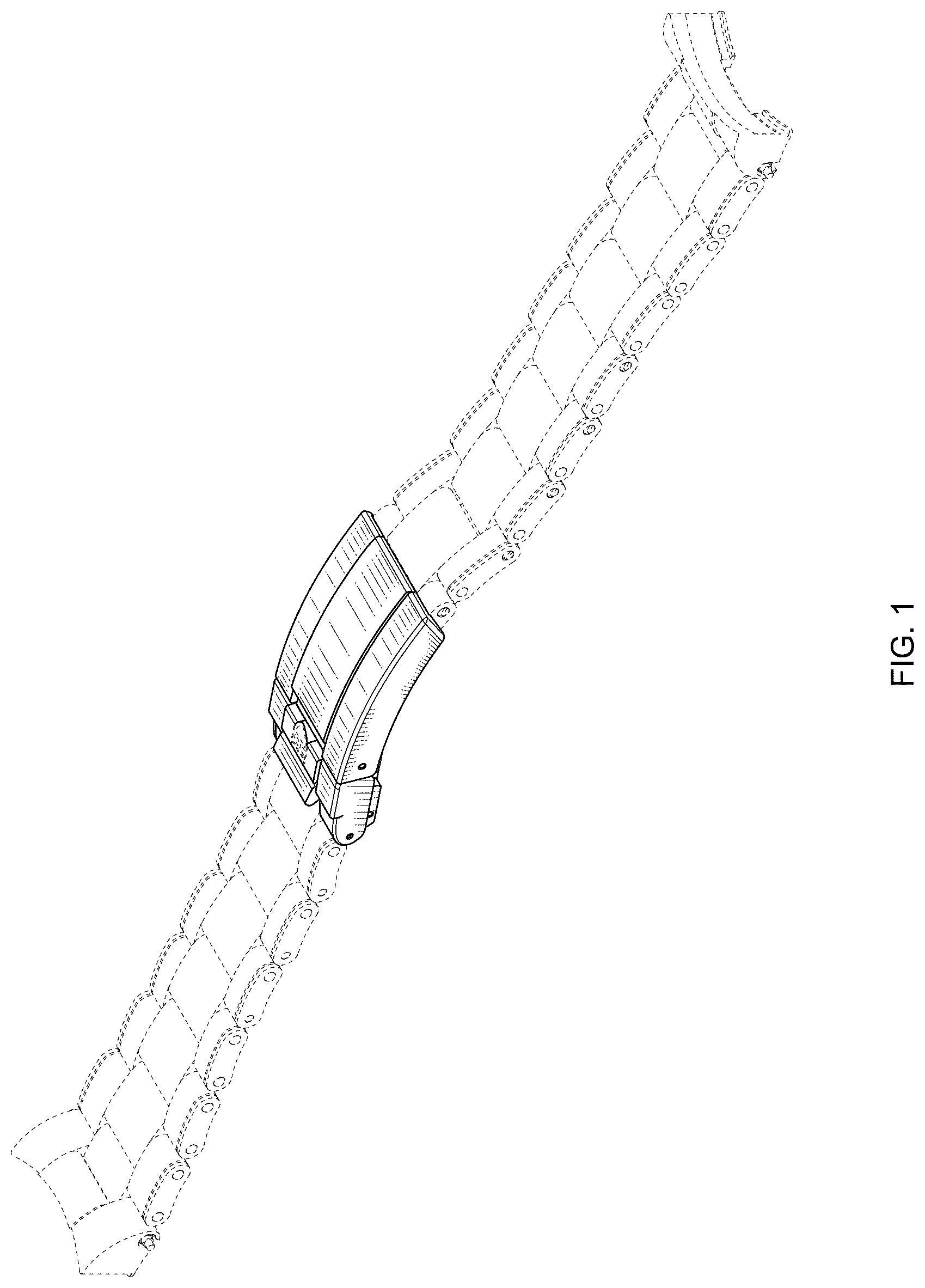 Patent USD1075554 — Clasp — Figure 1