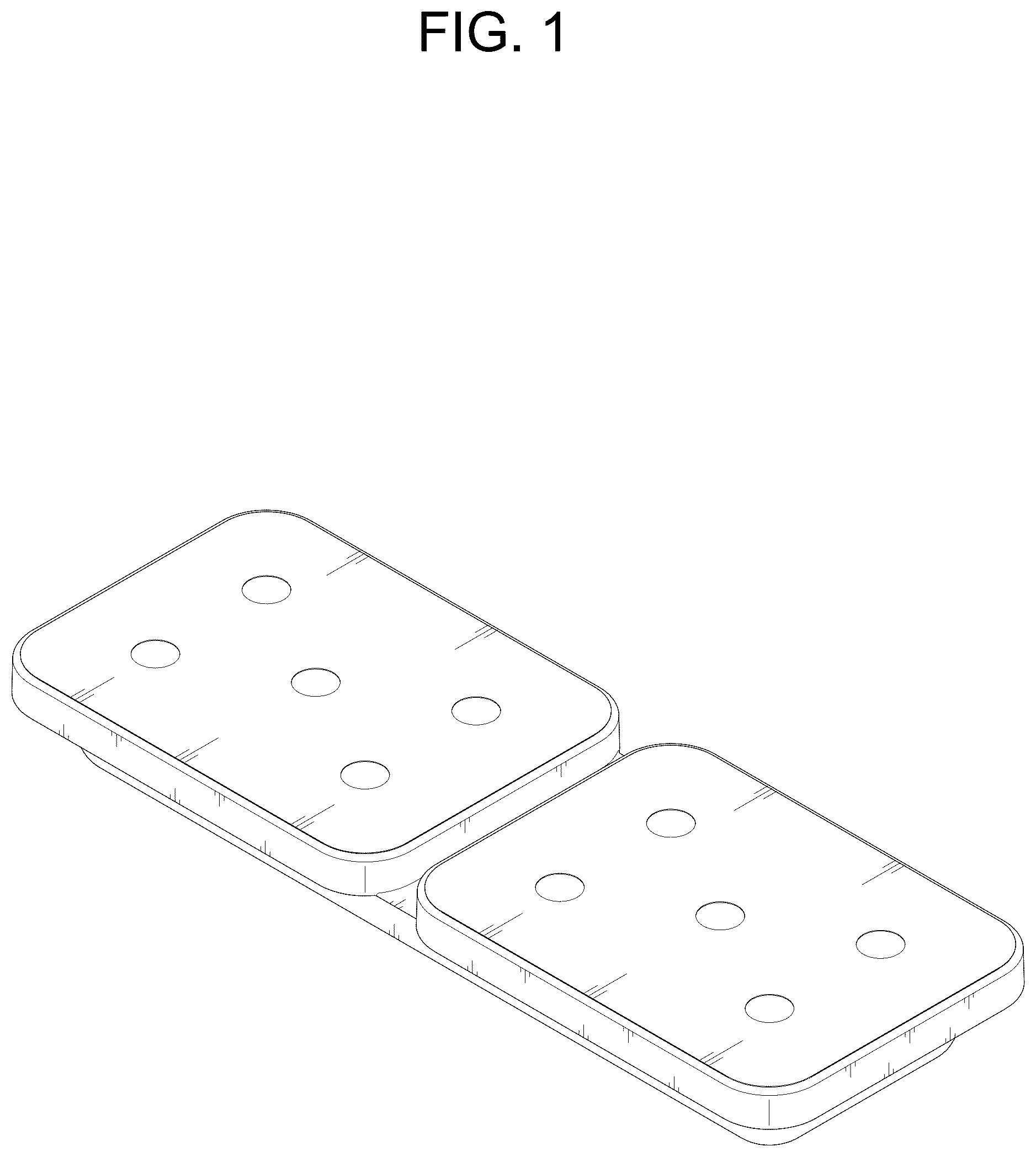 Patent USD1075558 — Pod for indoor plant cultivator — Figure 1