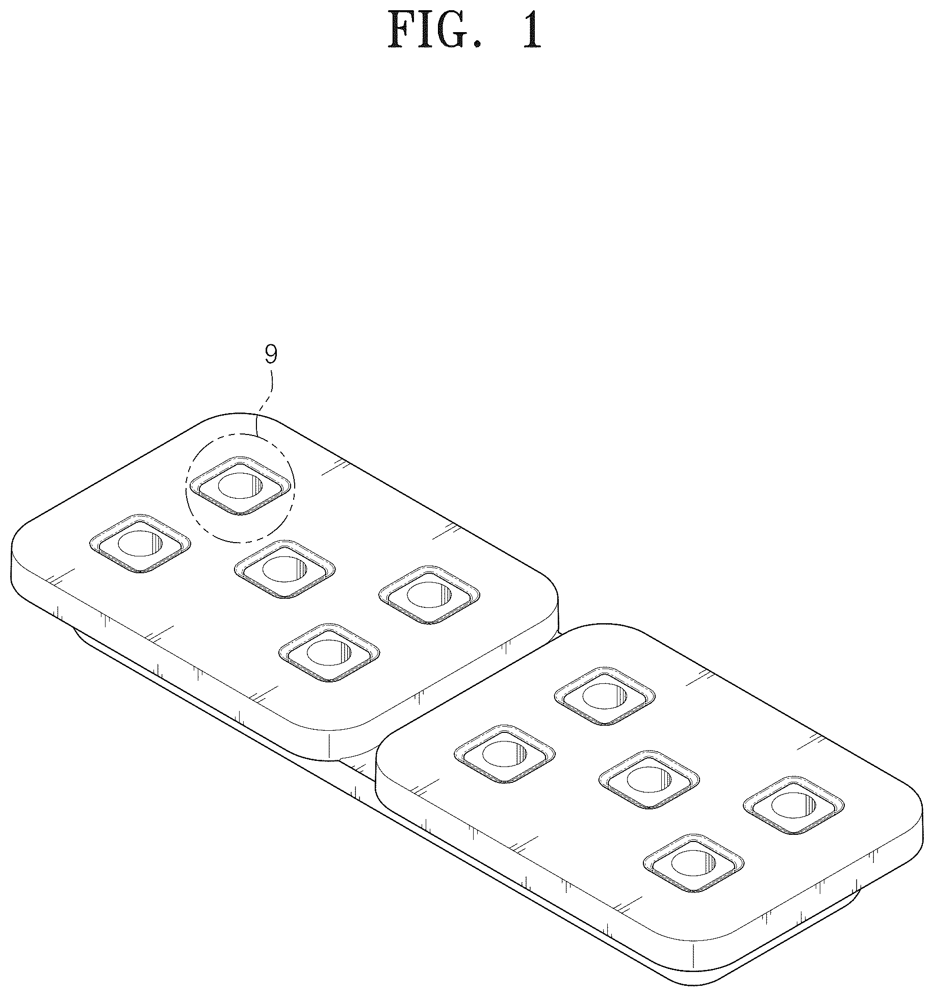 Patent USD1075559 Figure 1 – Pod for indoor plant cultivator