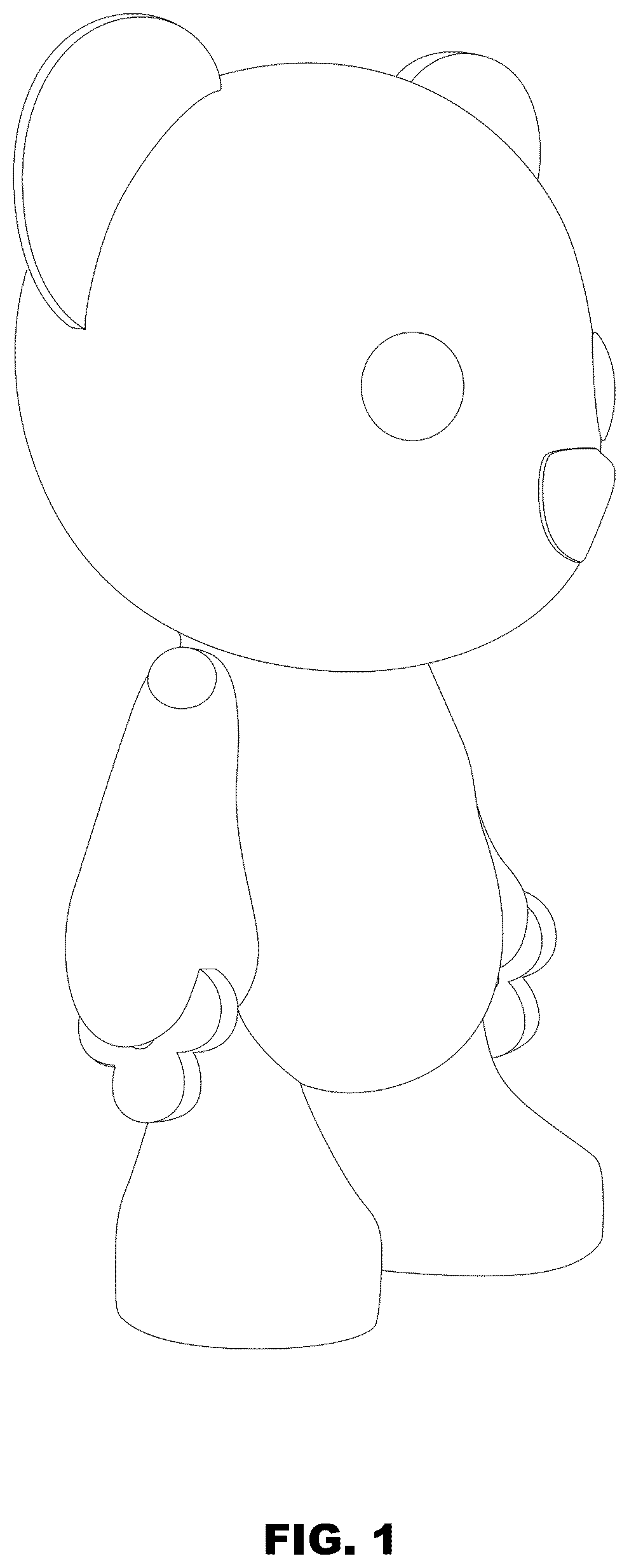 Patent USD1075560 — Decorative figurine — Figure 1