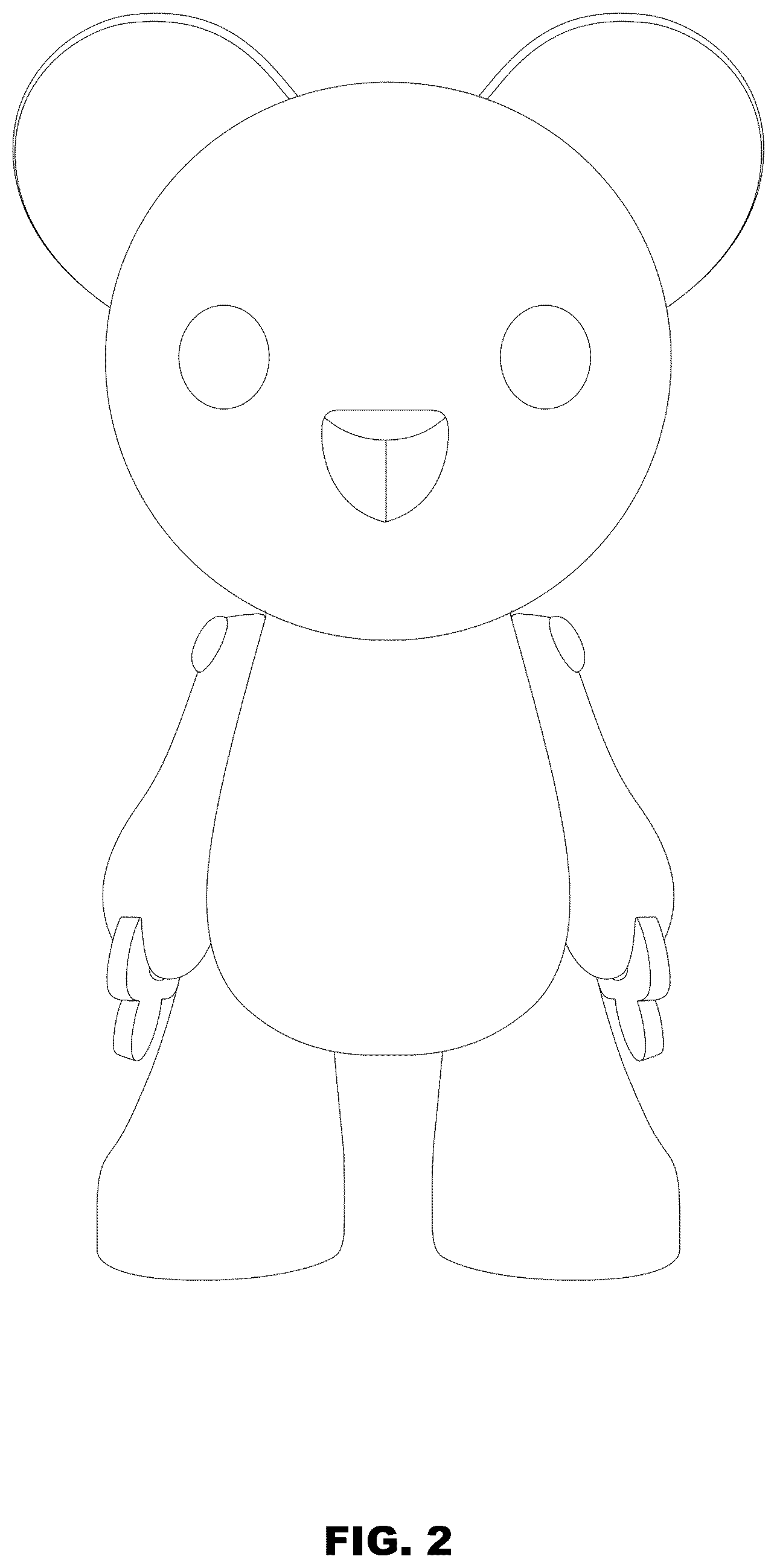 Patent USD1075560 Figure 2 – Decorative figurine