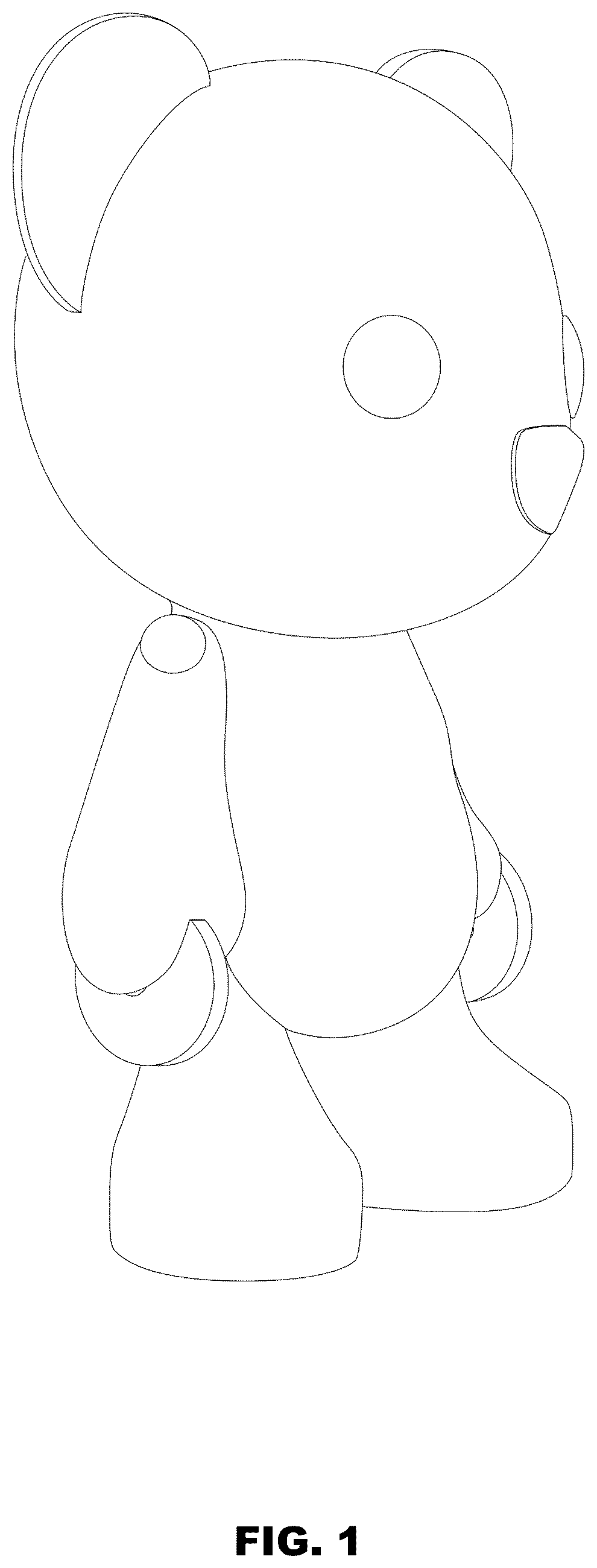 Patent USD1075561 — Decorative figurine — Figure 1