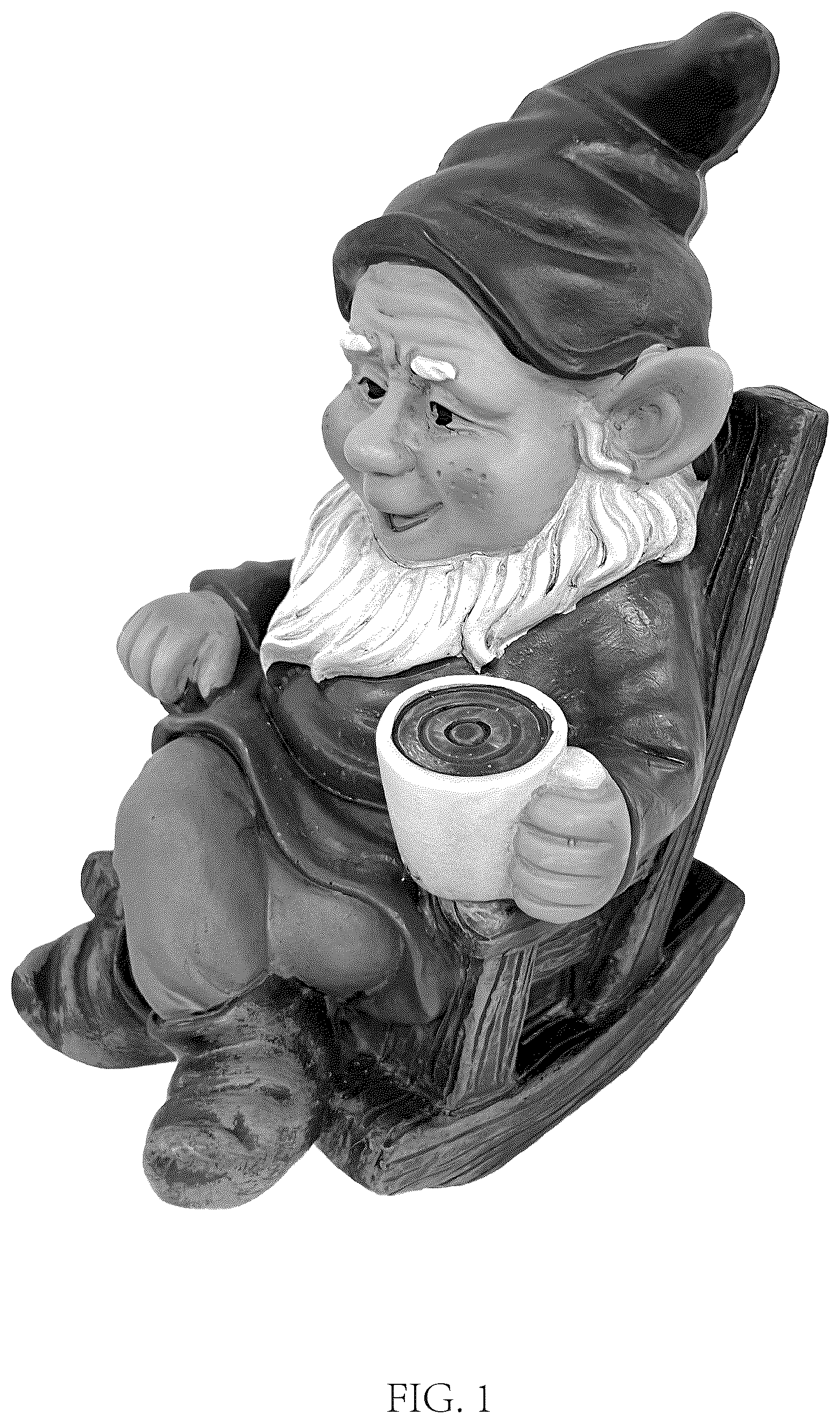 Patent USD1075562 — Gnome statue — Figure 1