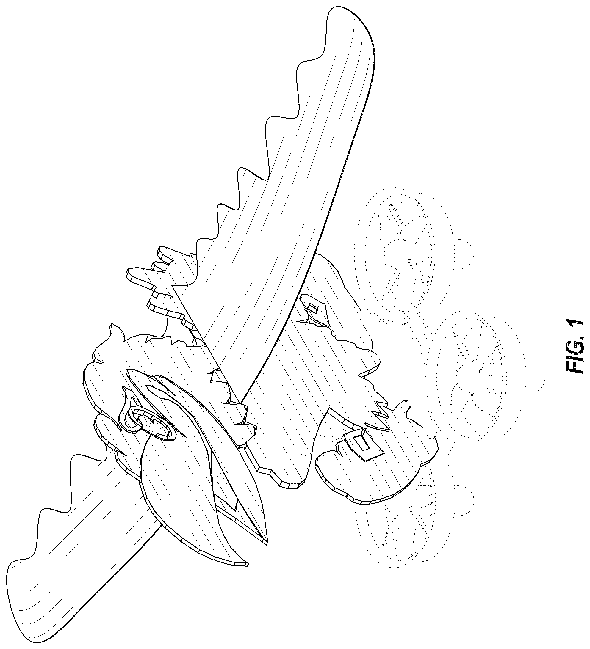 Patent USD1075565 — Aerial vehicle — Figure 1