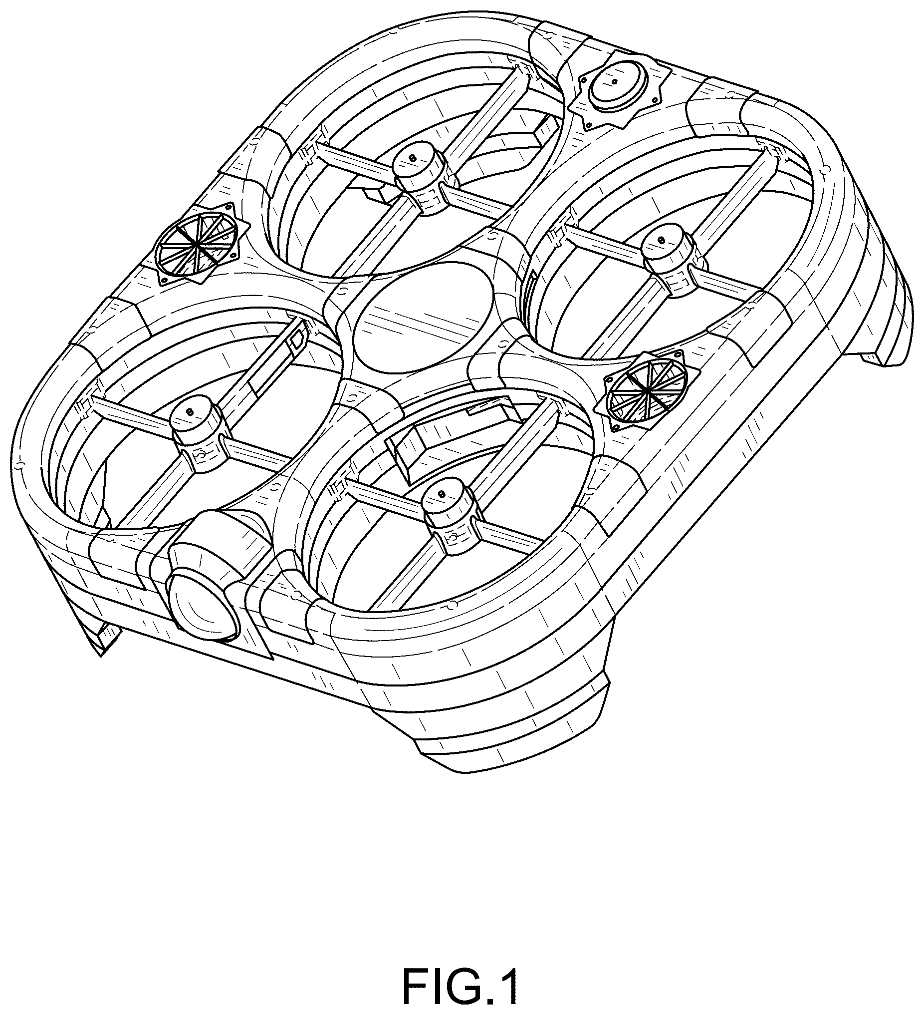 Patent USD1075567 — Unmanned aerial vehicle — Figure 1