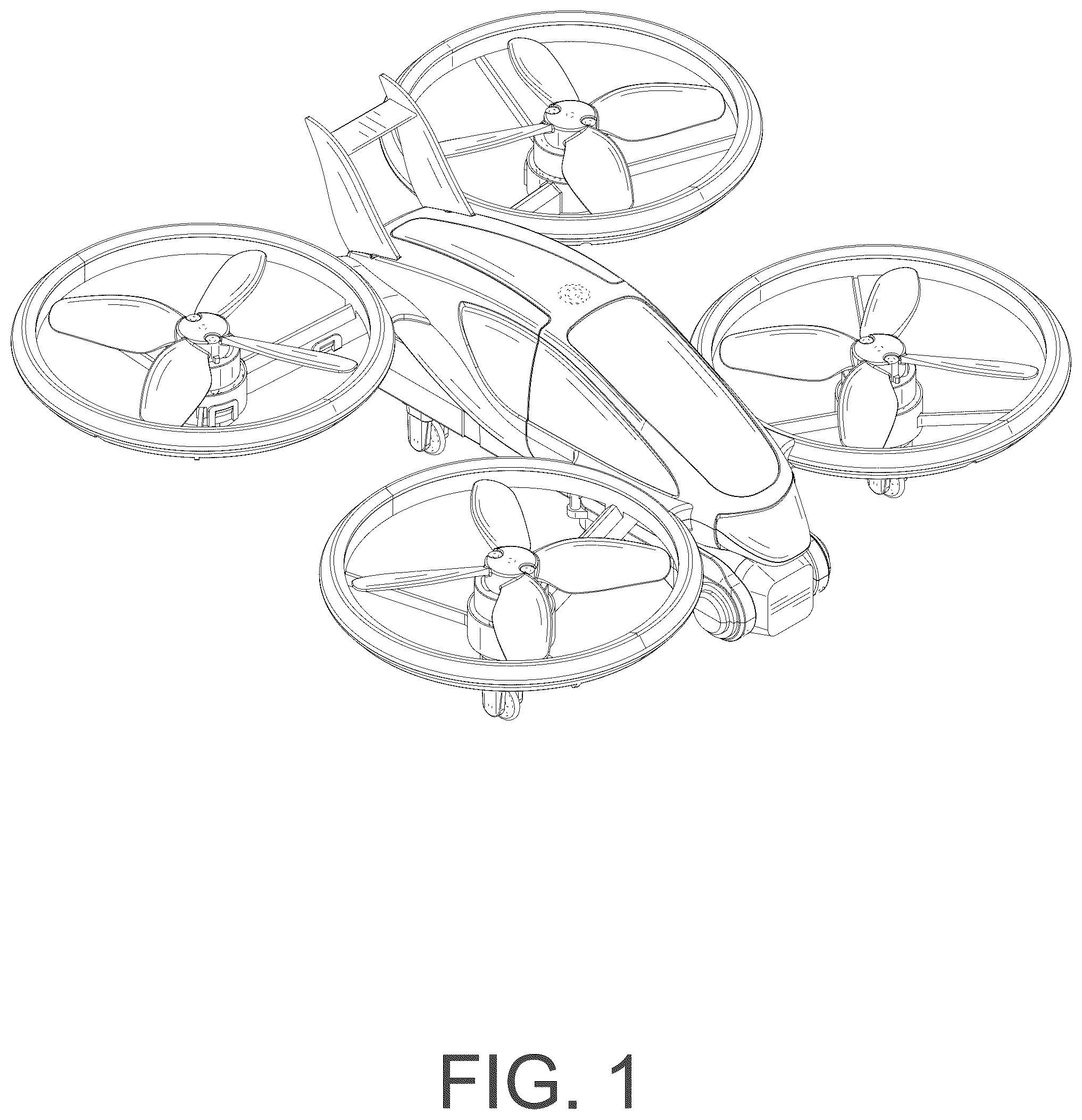Patent USD1075568 — Drone — Figure 1