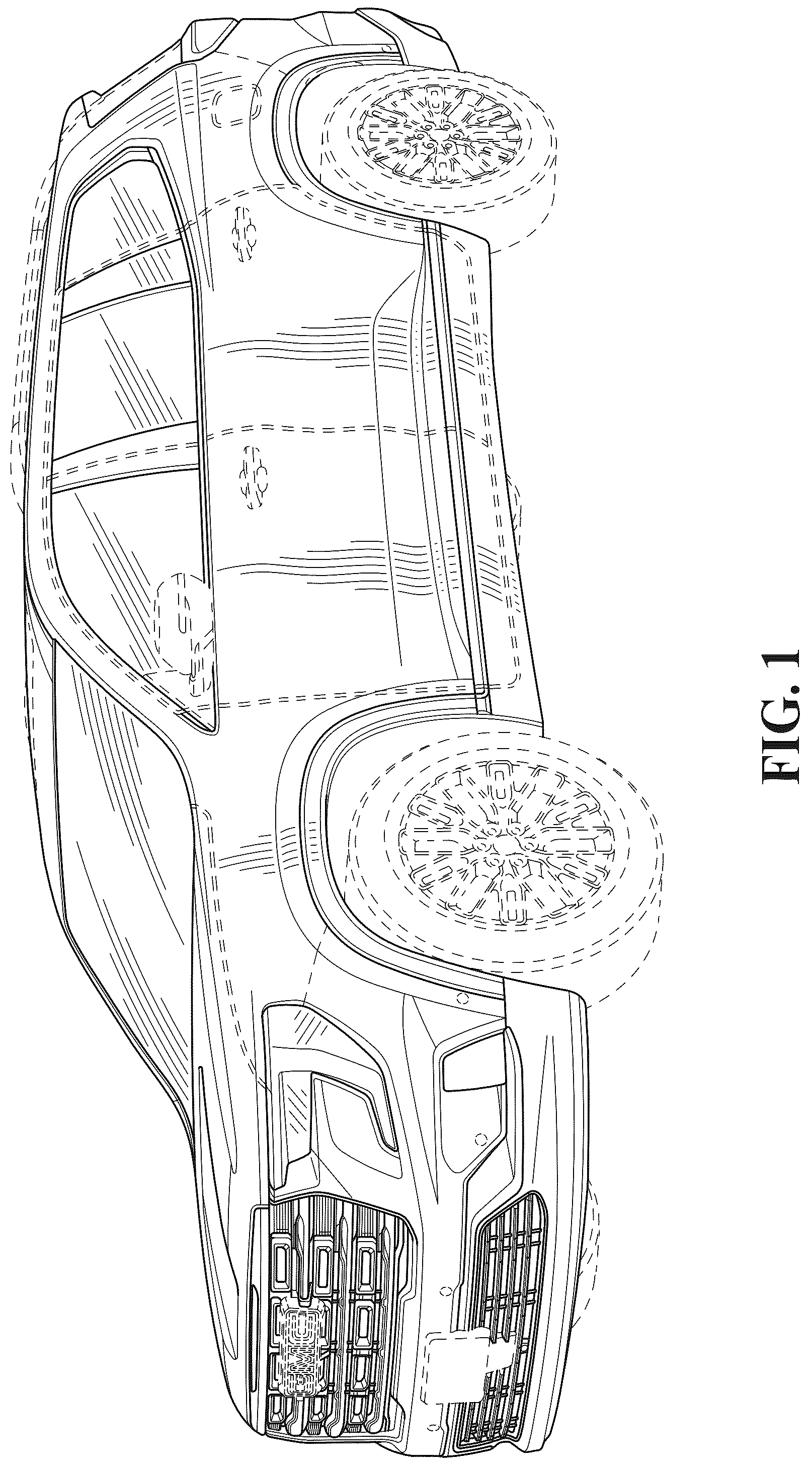 Patent USD1075575 Figure 1 – Vehicle, toy replica, and/or other replica