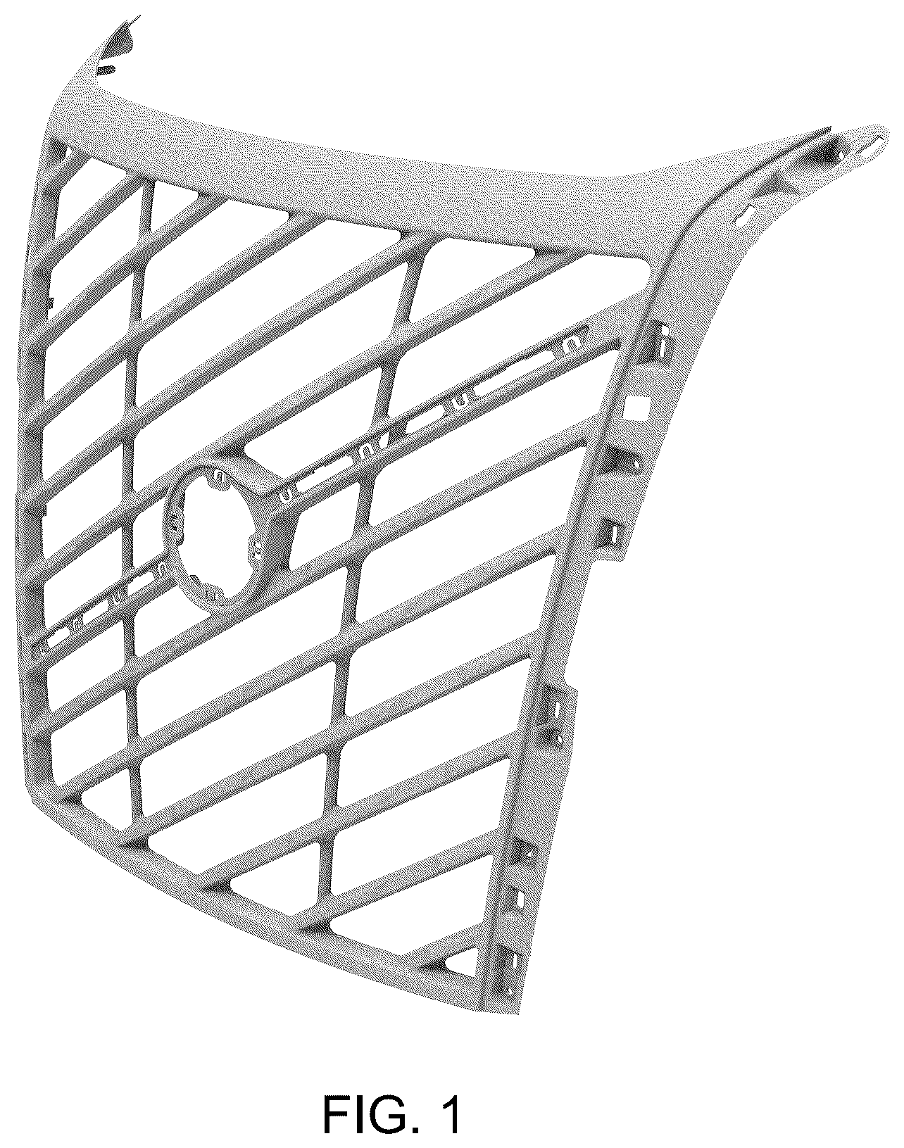 Patent USD1075588 — Grille — Figure 1