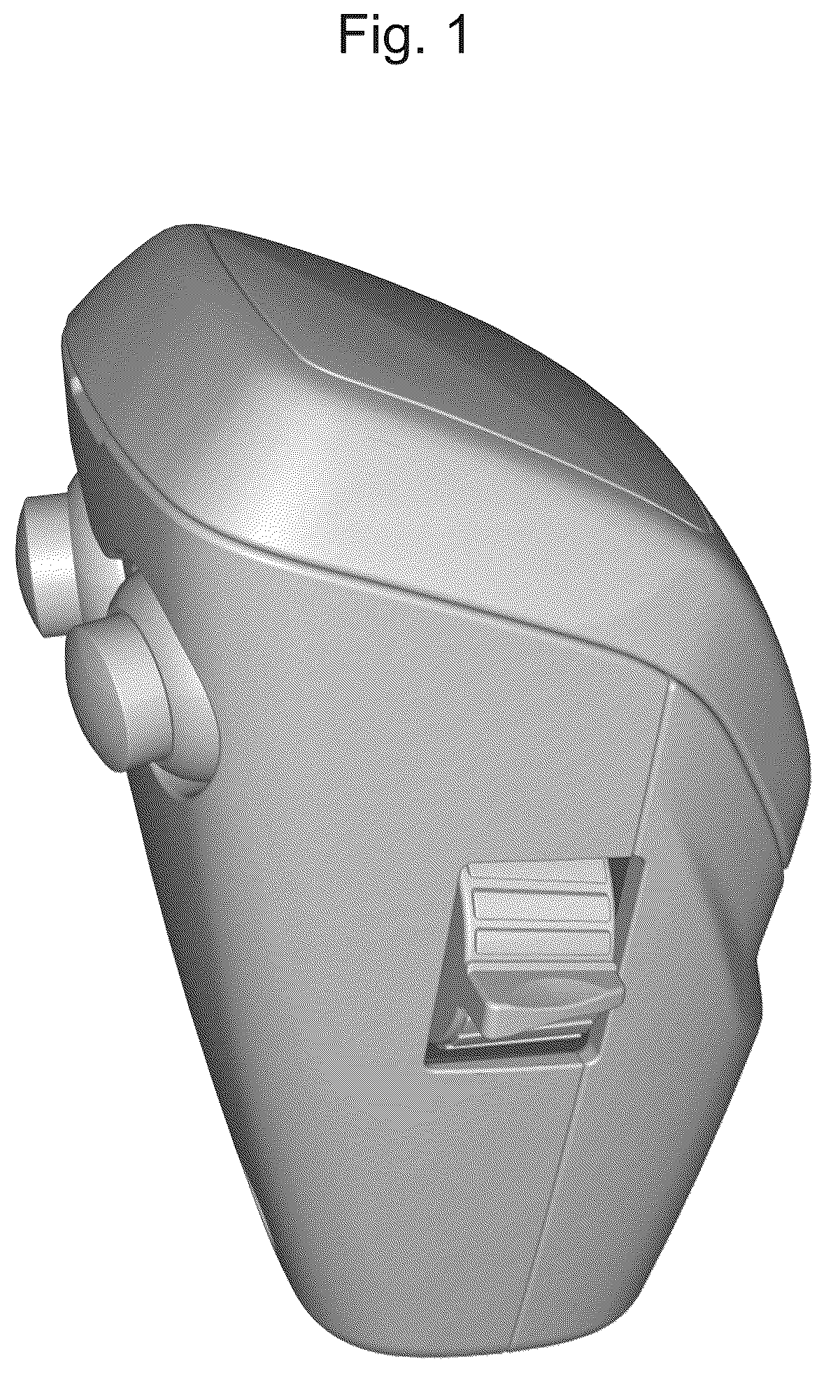Patent USD1075597 — Joystick for tractor — Figure 1