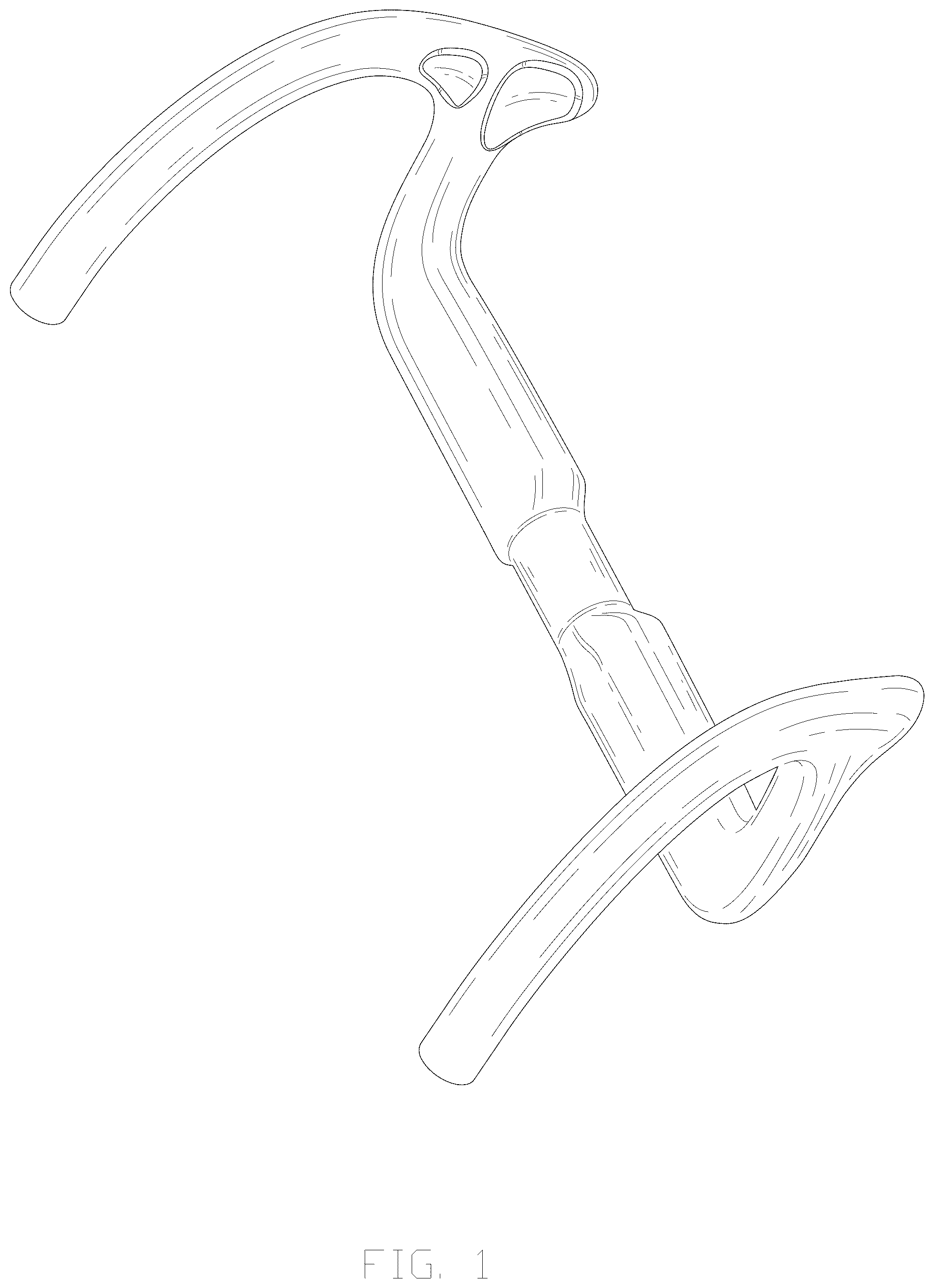 Patent USD1075600 — Bicycle handlebar — Figure 1