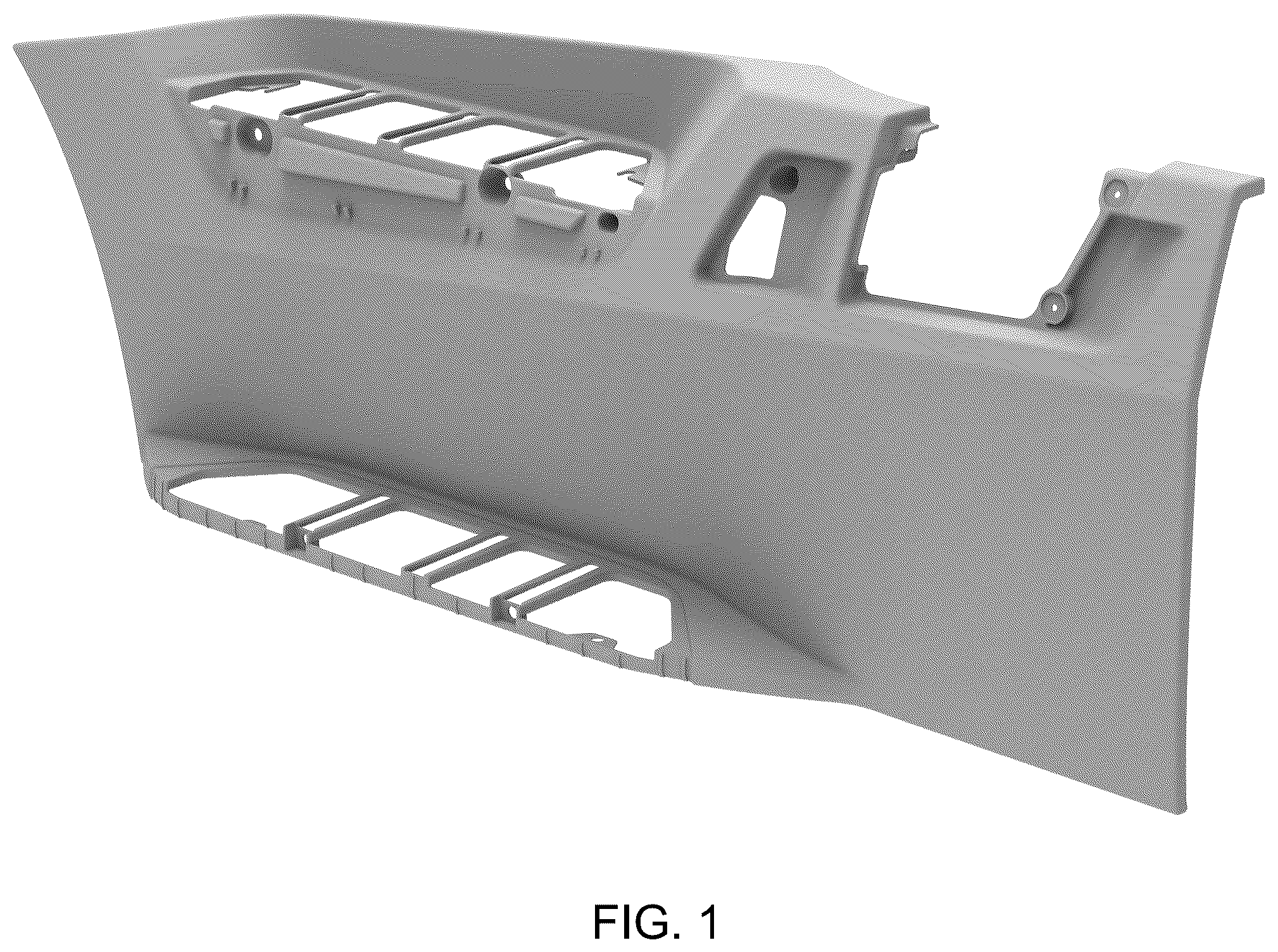 Patent USD1075609 — Fairing for vehicle — Figure 1