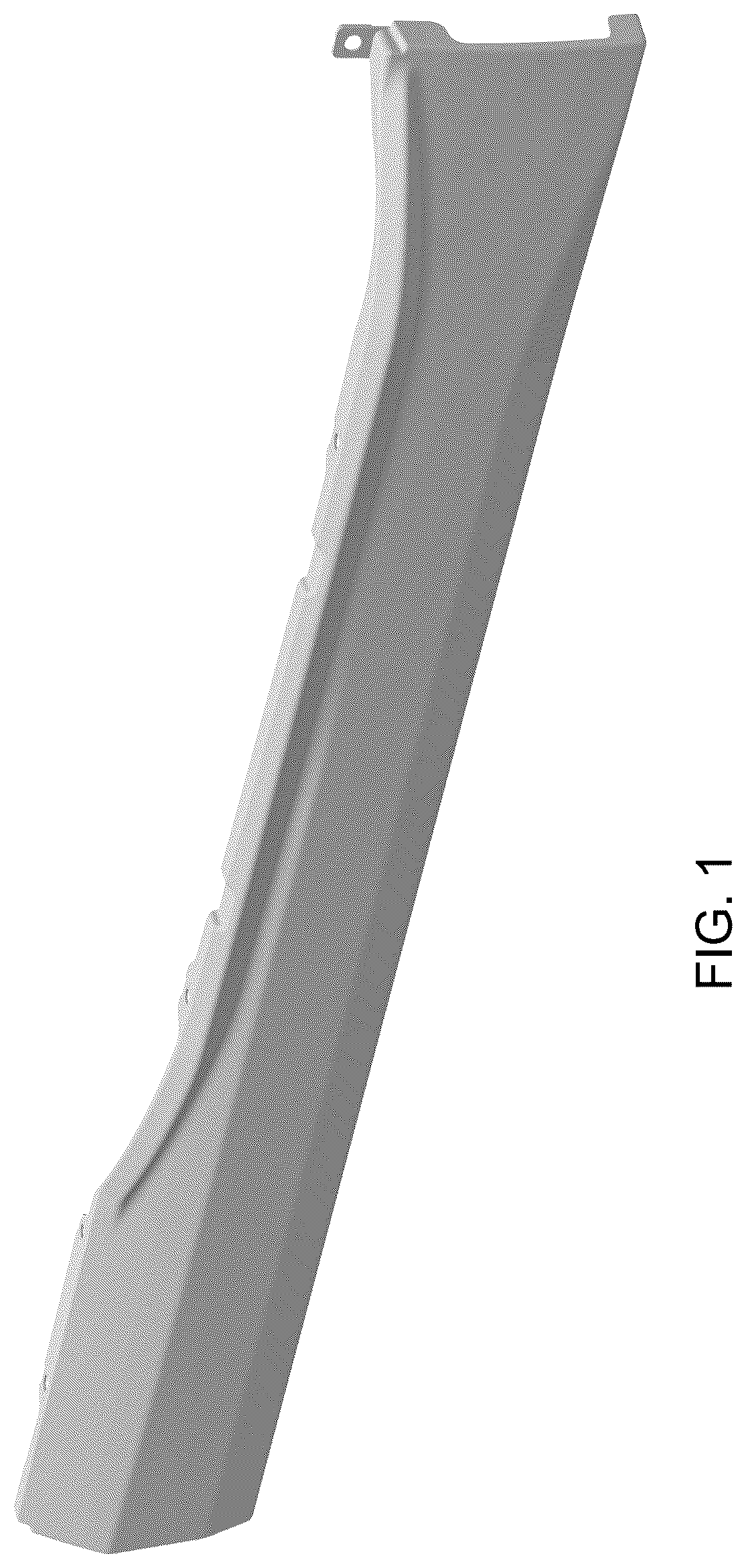 Patent USD1075611 — Fairing for vehicle — Figure 1