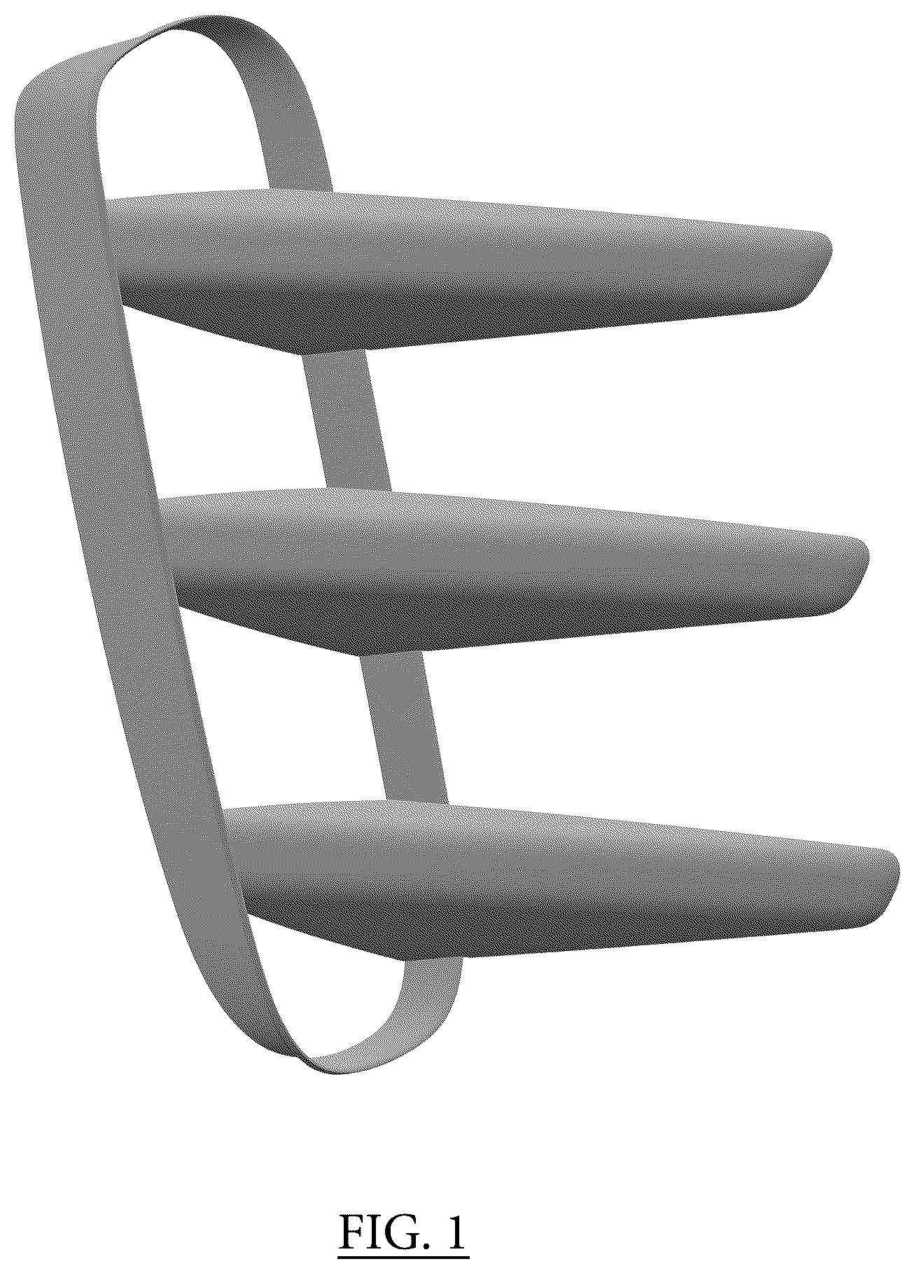Patent USD1075612 — Vehicle front bumper insert — Figure 1