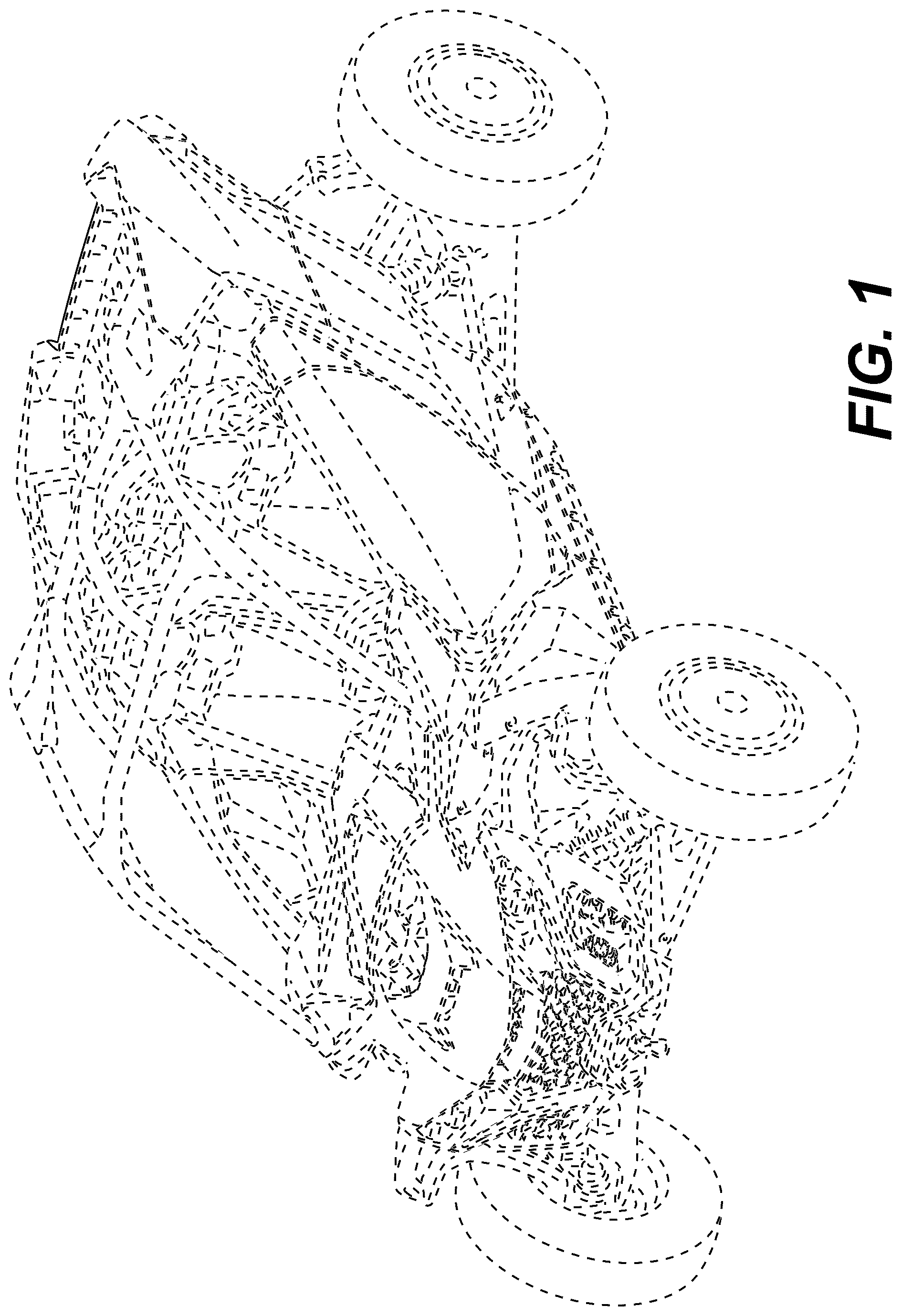 Patent USD1075613 Figure 1 – Vehicle rear fascia