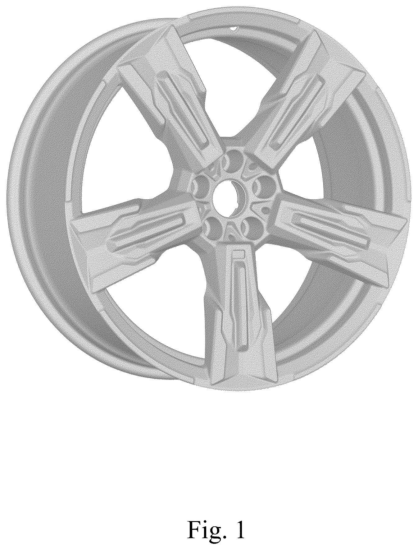 Patent USD1075620 — Vehicle wheel, toy vehicle wheel, and/or replicas thereof — Figure 1