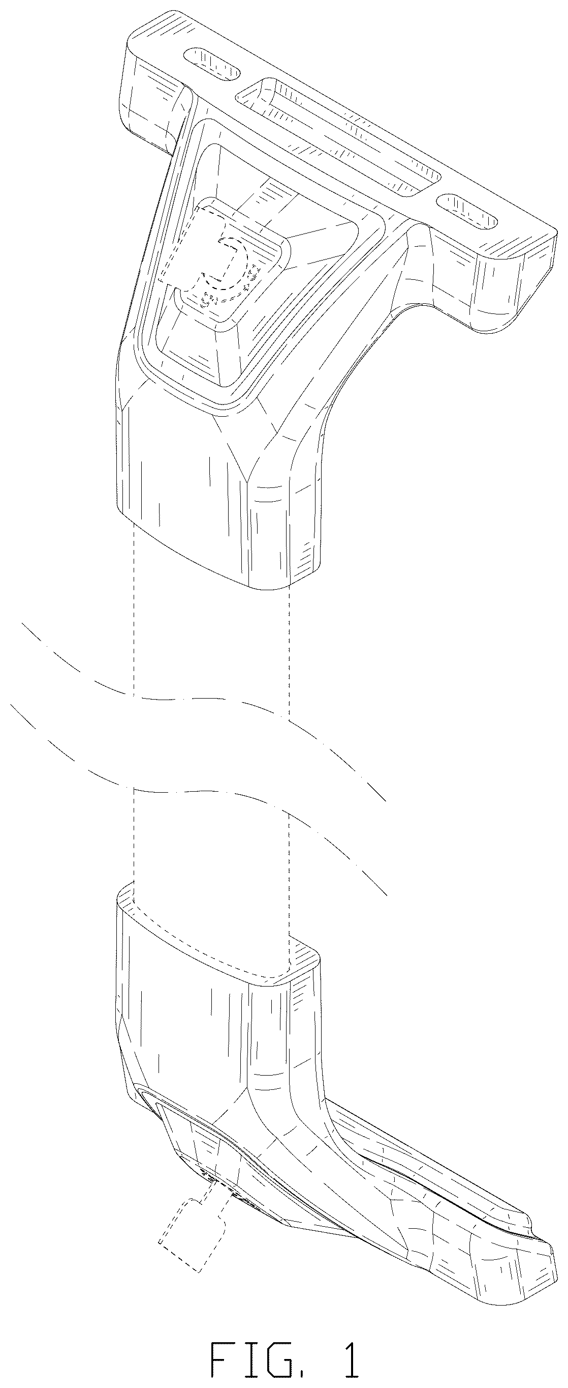 Patent USD1075627 — Vehicle roof rack — Figure 1