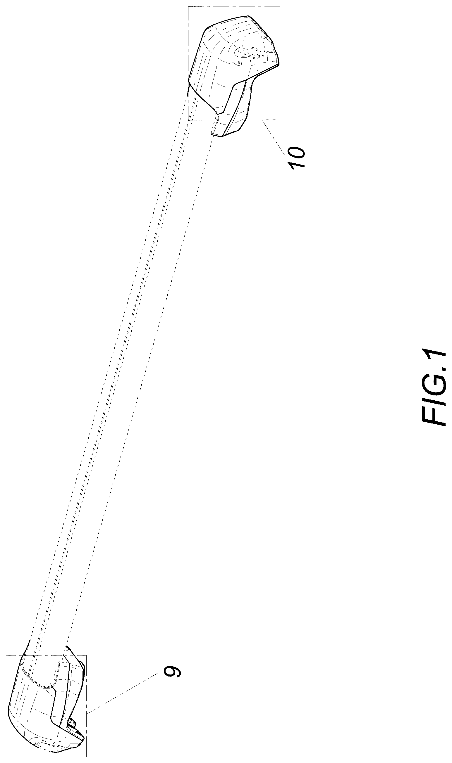 Patent USD1075628 — Car roof rack cross bar — Figure 1