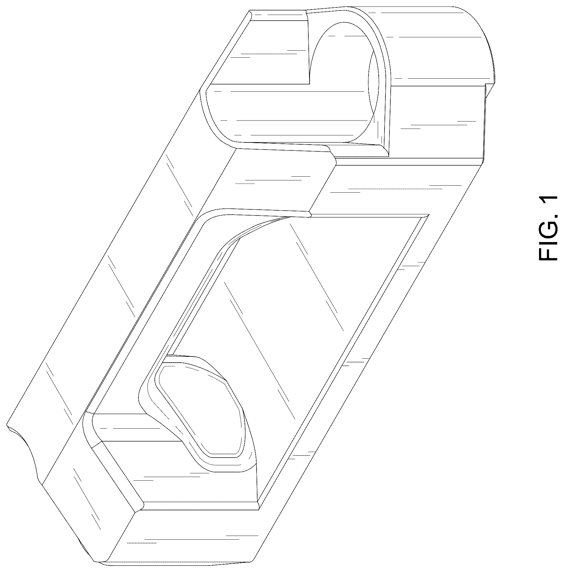 Patent USD1075629 Figure 1 – Vehicle anchor