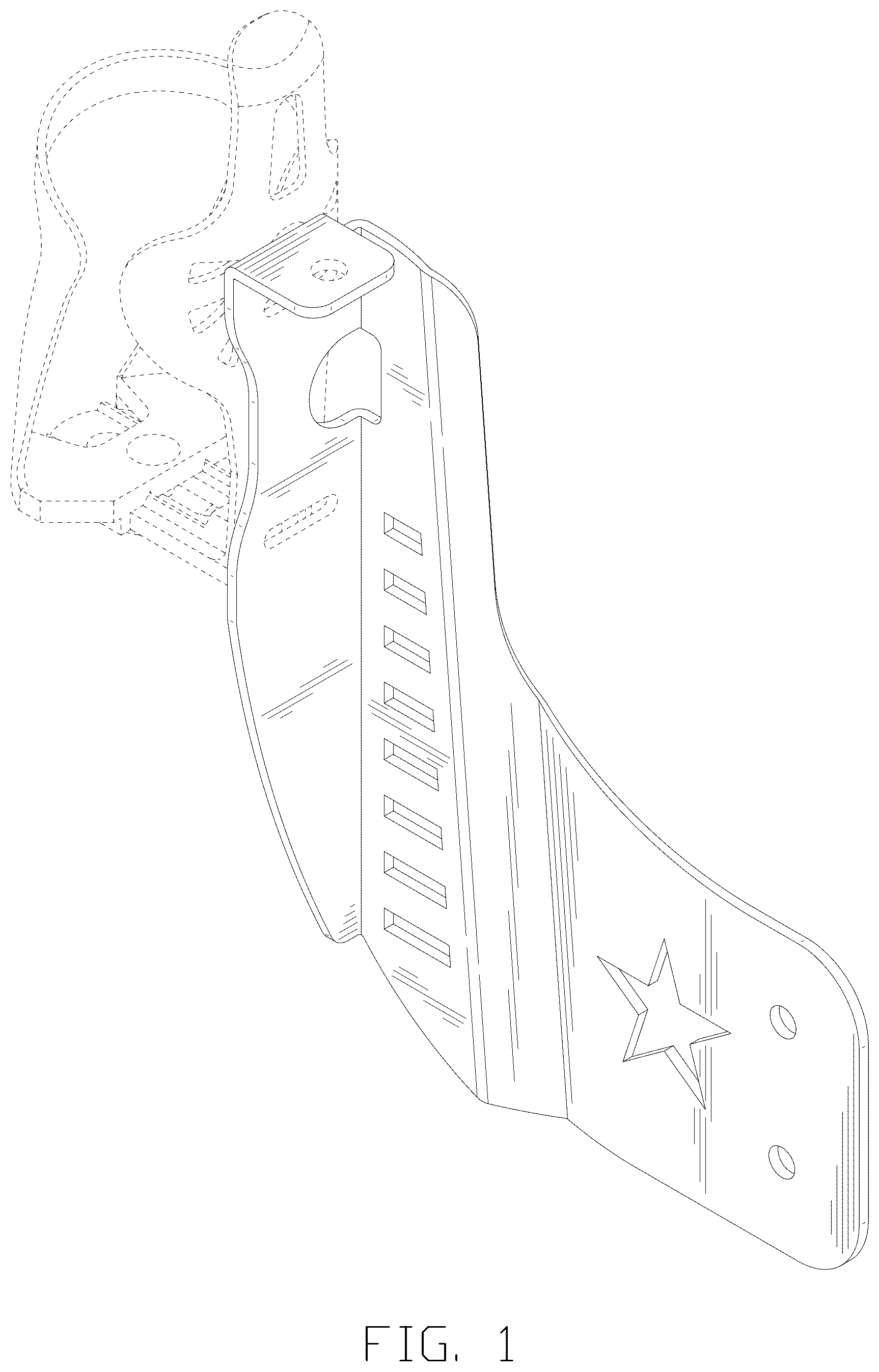 Patent USD1075632 — Car cup holder — Figure 1