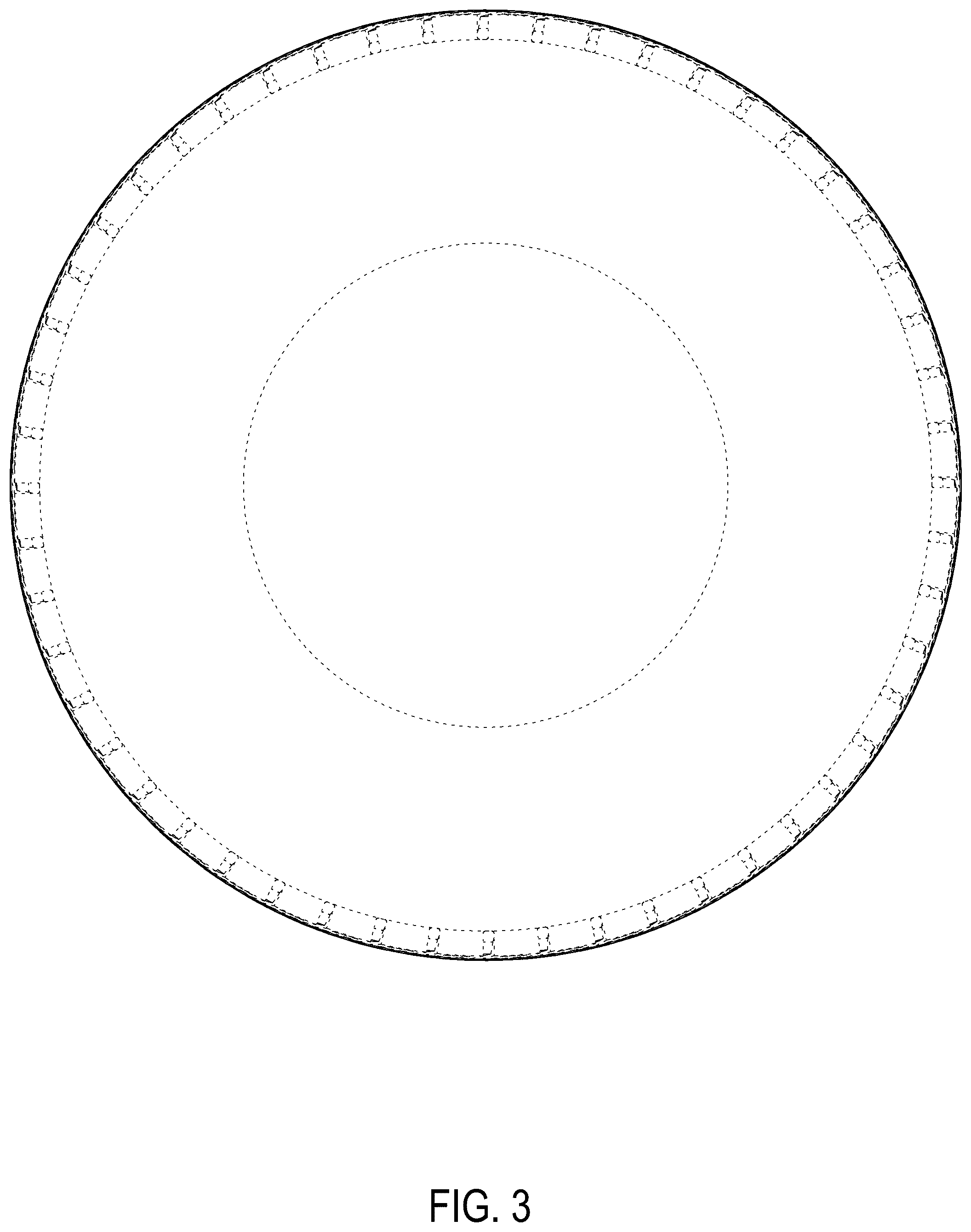 Patent USD1075639 Figure 3 – Tire