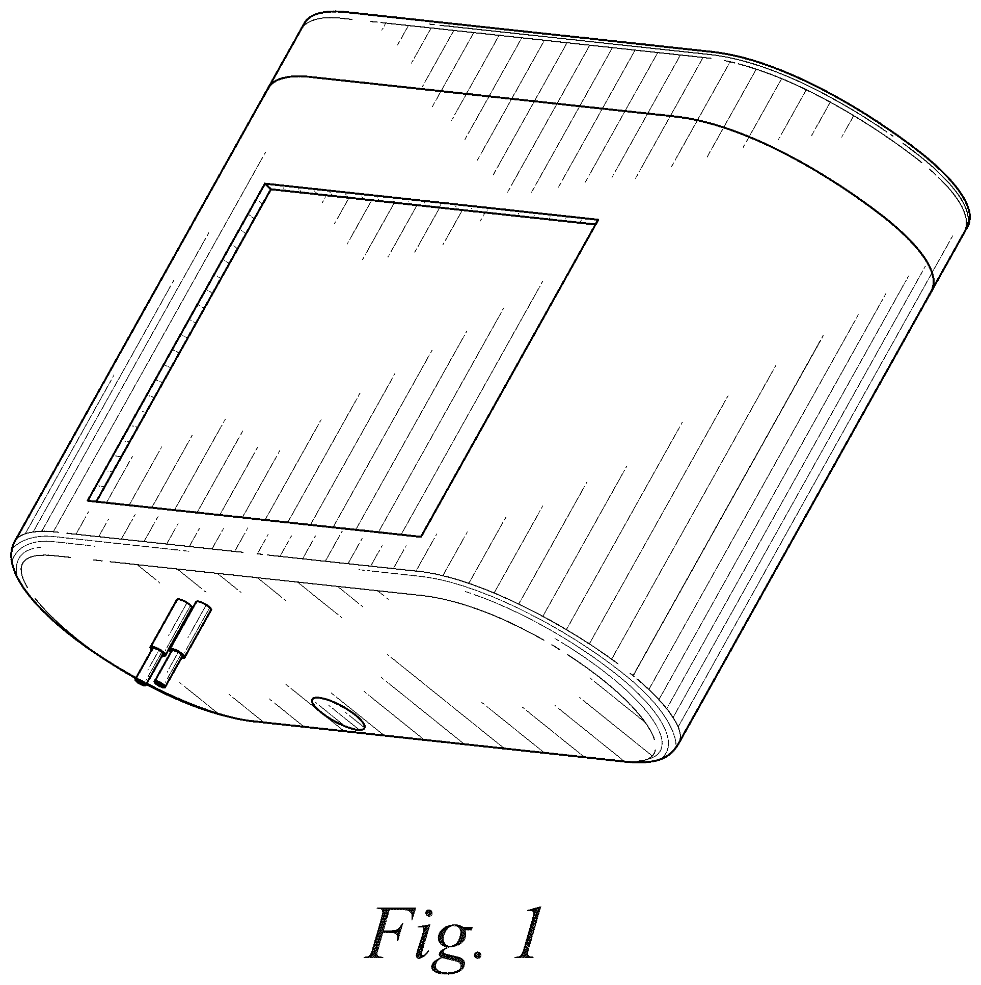 Patent USD1075640 — Battery pack holder — Figure 1