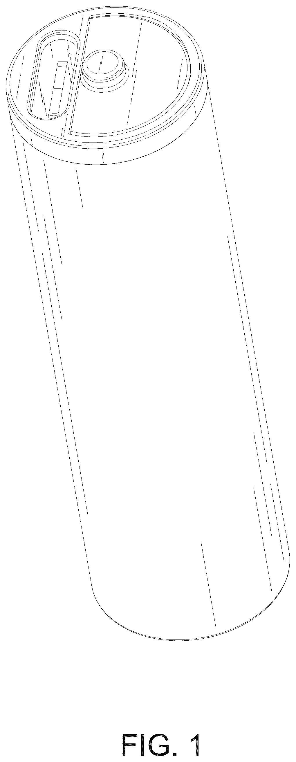 Patent USD1075643 — Battery — Figure 1