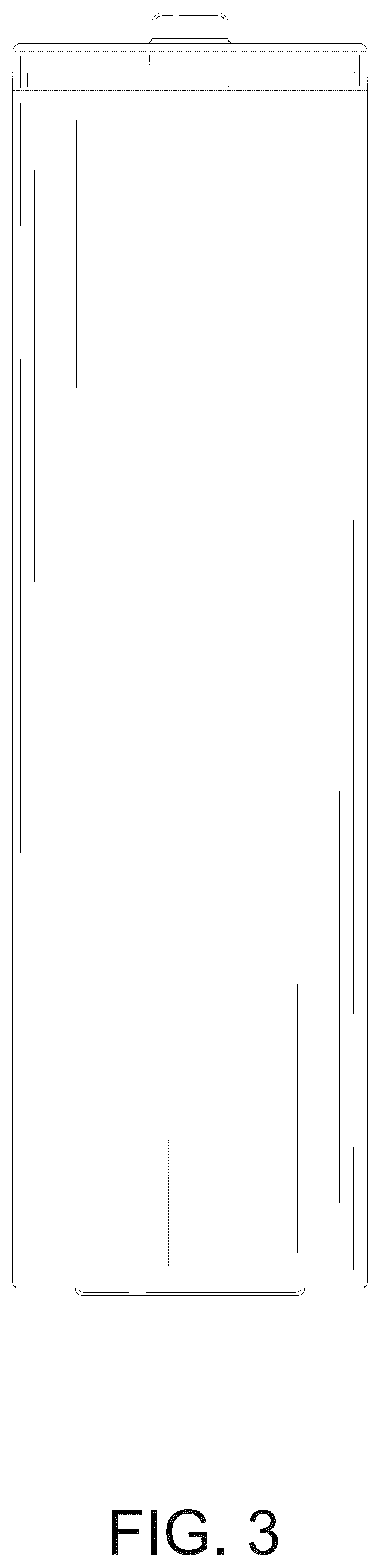 Patent USD1075643 Figure 3 – Battery