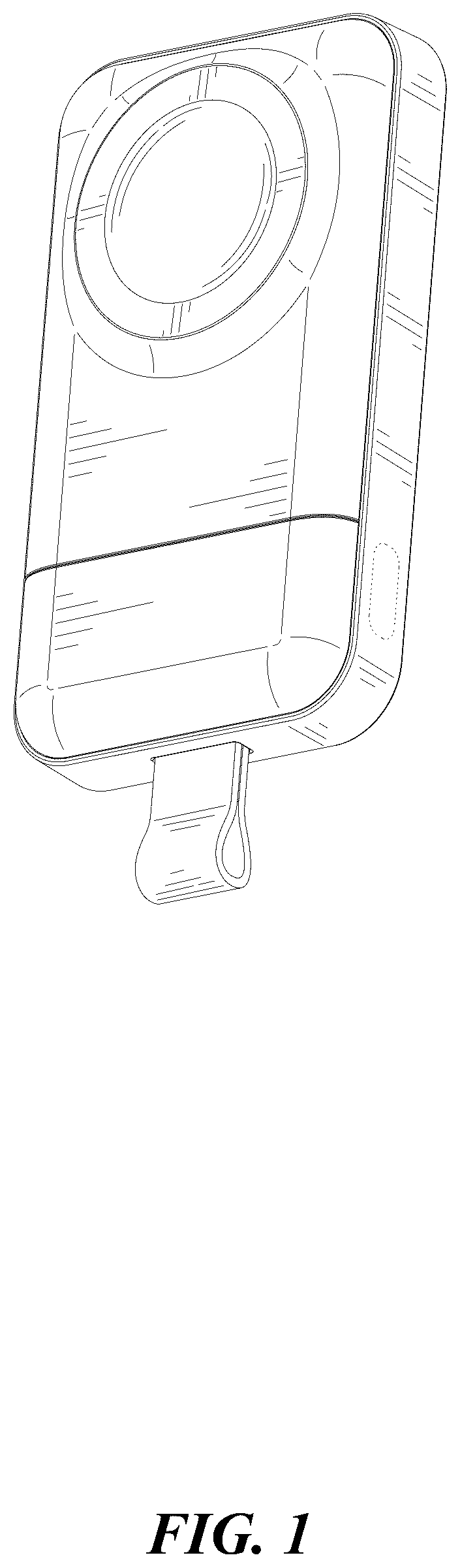Patent USD1075644 Figure 1 – Power bank for watch