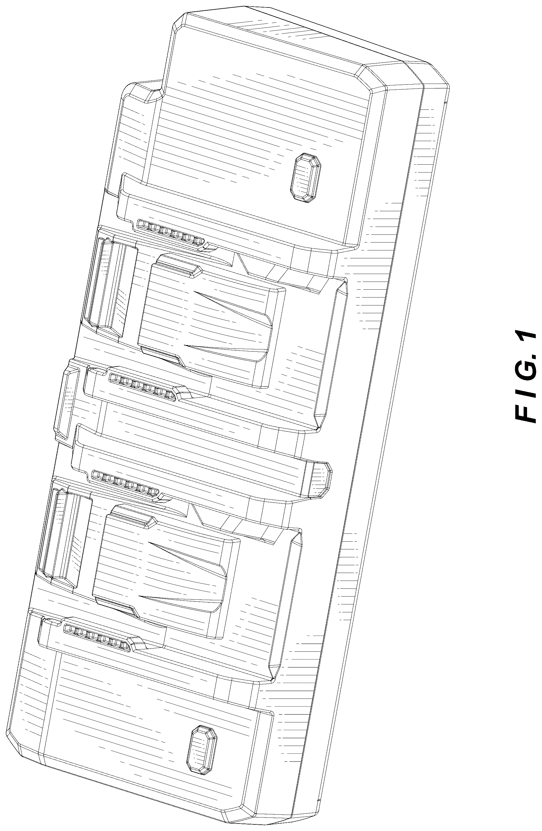 Patent USD1075649 — Battery charger — Figure 1