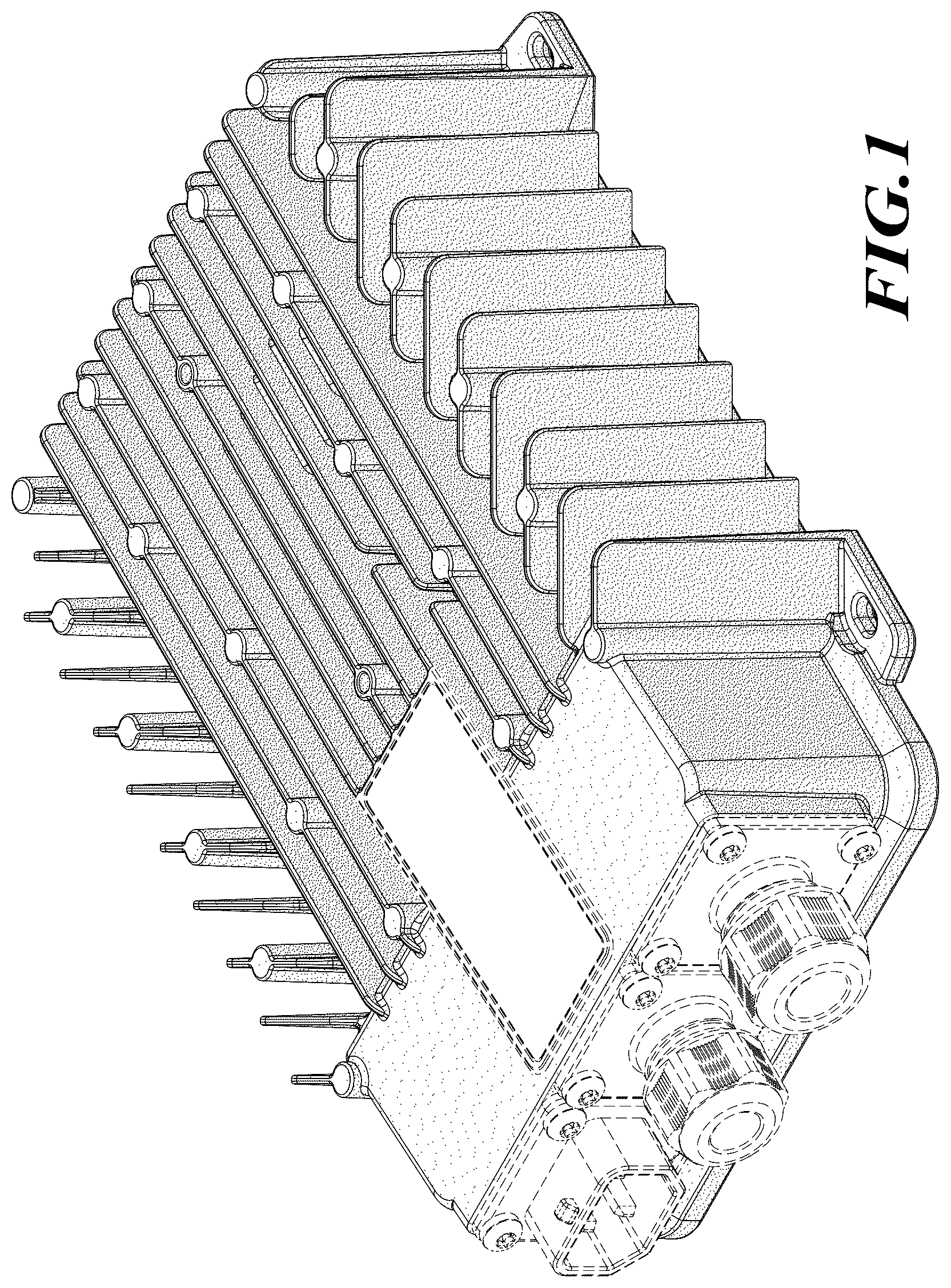 Patent USD1075655 — Battery charger — Figure 1