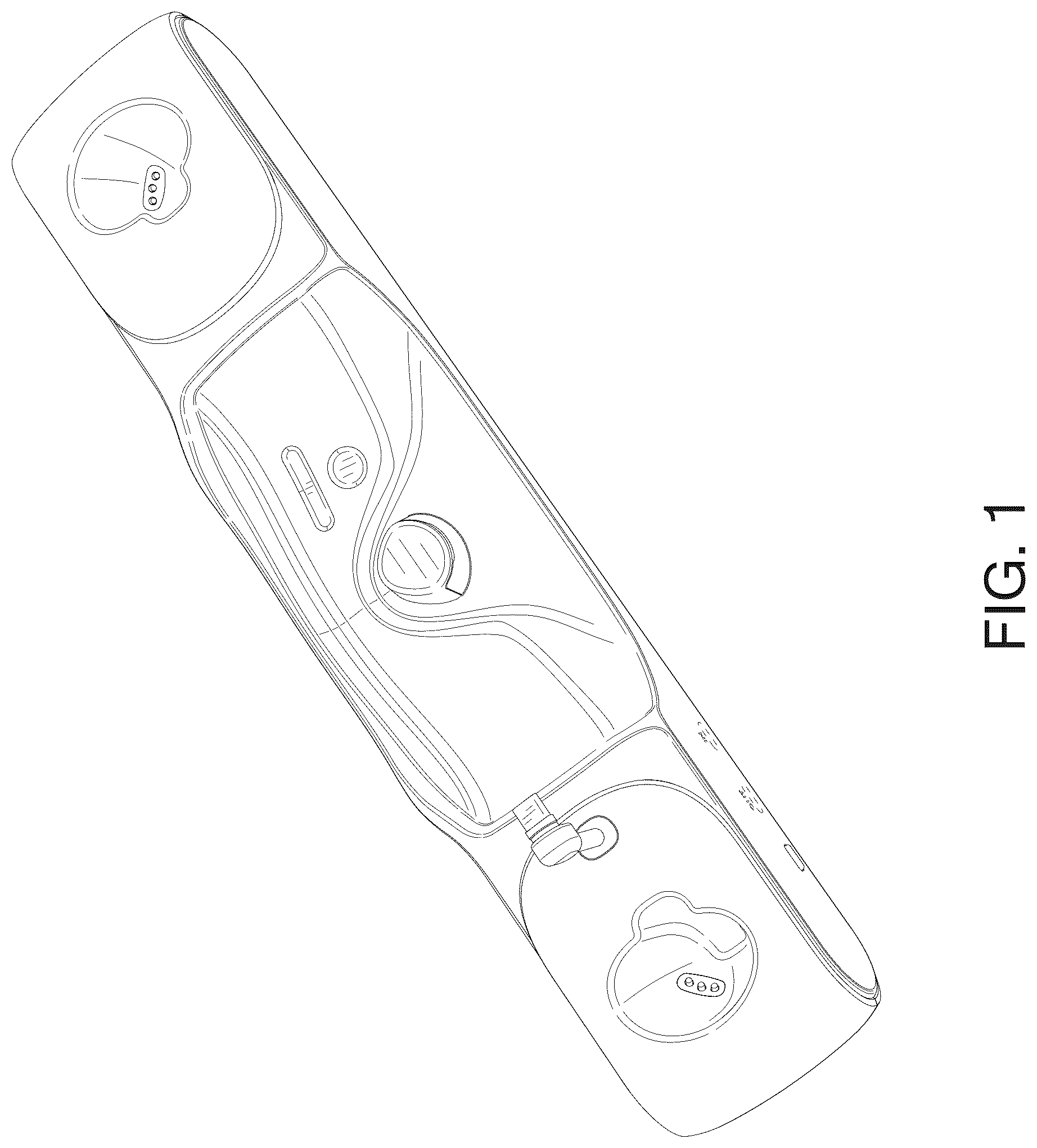 Patent USD1075656 — Charging dock — Figure 1