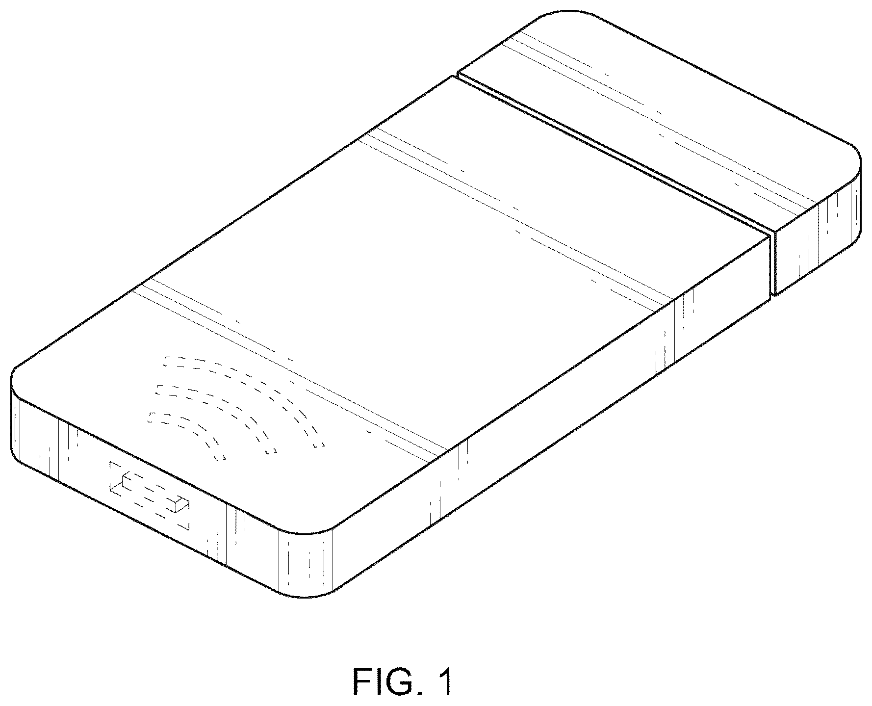 Patent USD1075658 — Charger — Figure 1