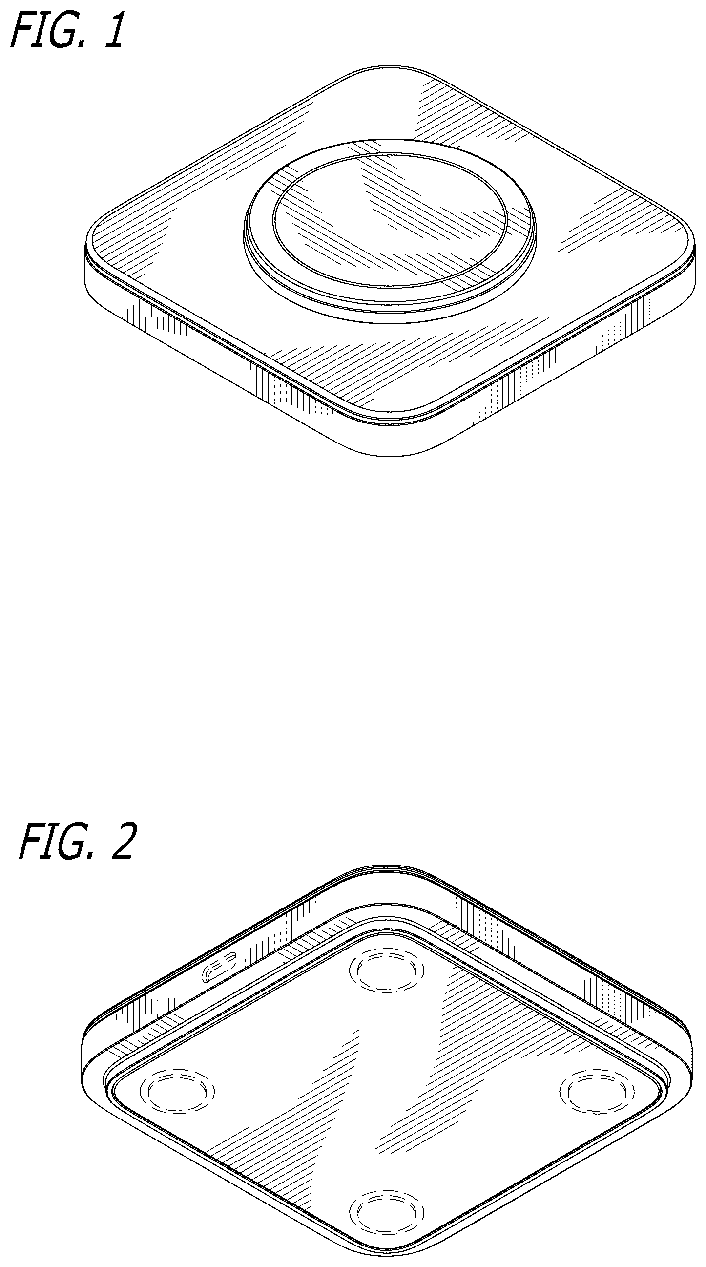 Patent USD1075659 Figure 1 – Wireless charger case