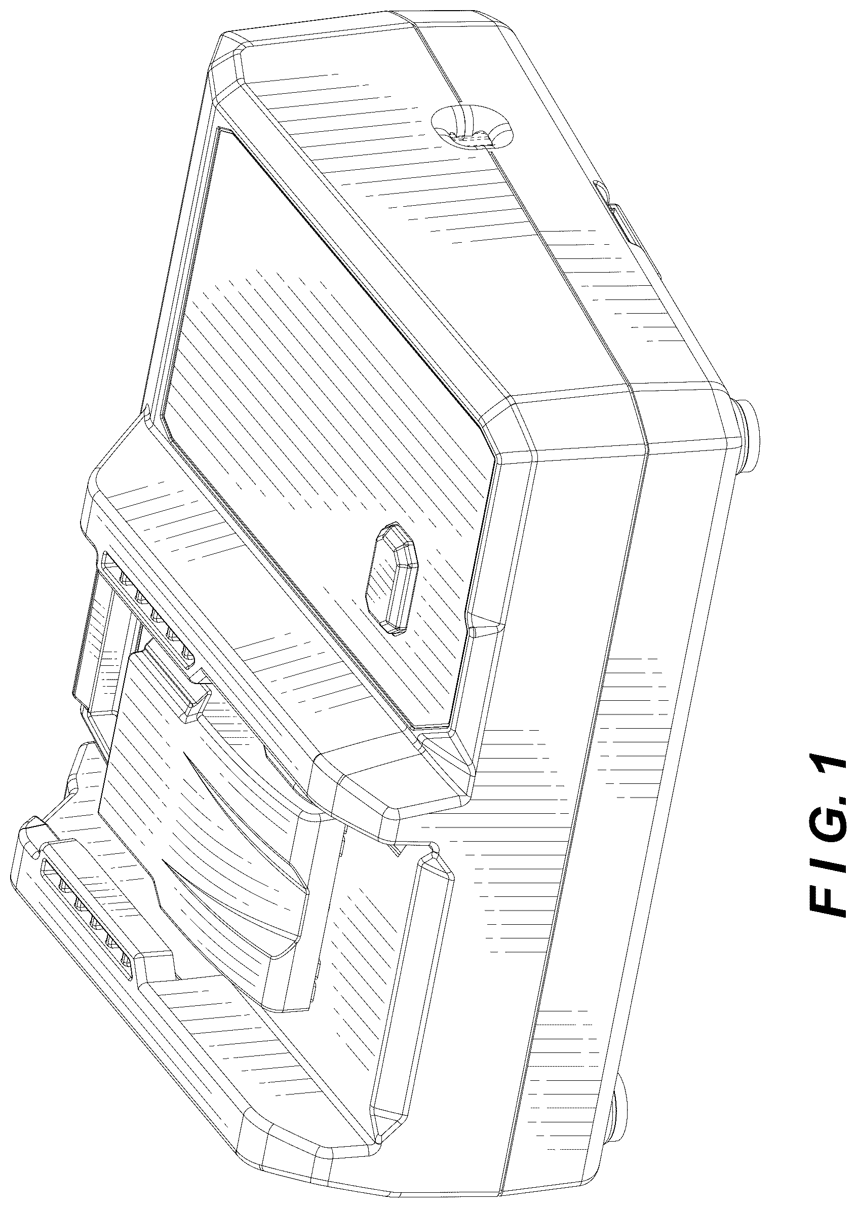 Patent USD1075660 — Battery charger — Figure 1