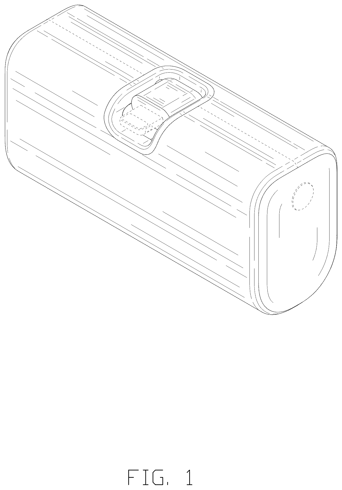Patent USD1075662 — Mobile power bank — Figure 1