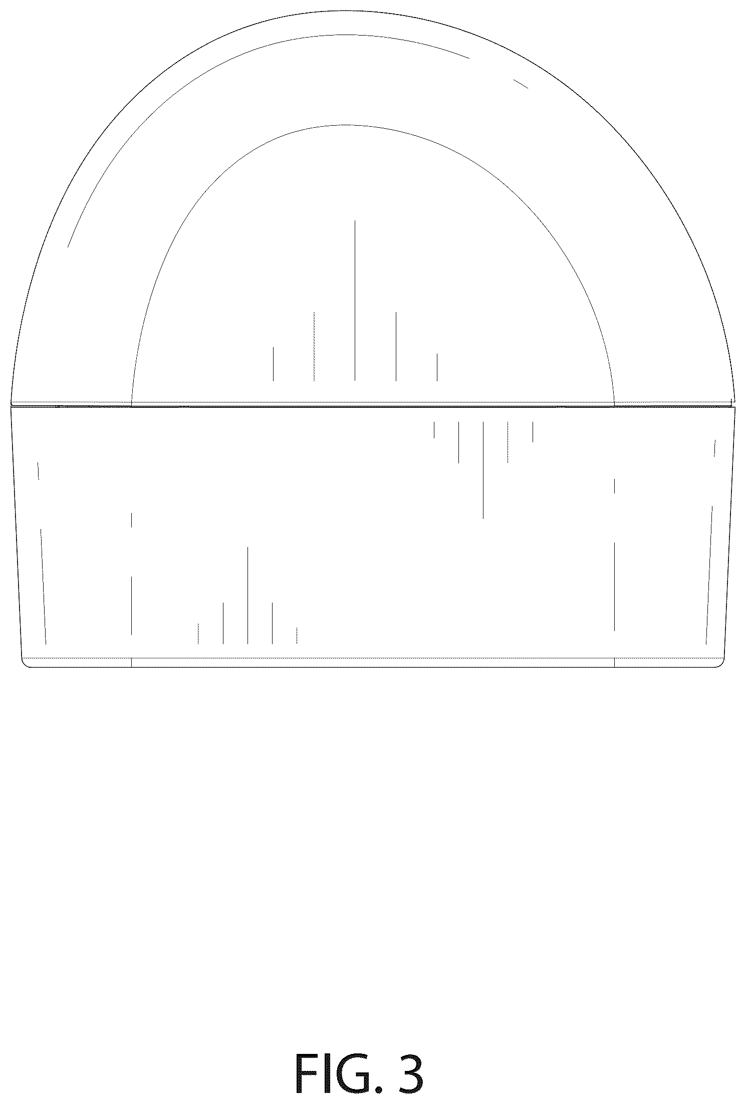 Patent USD1075667 Figure 3 – Earphone charging case