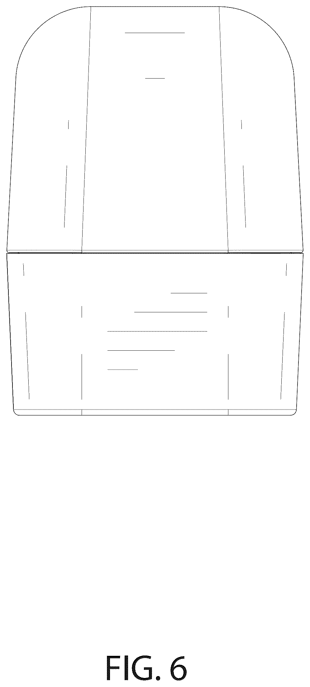 Patent USD1075667 Figure 6 – Earphone charging case