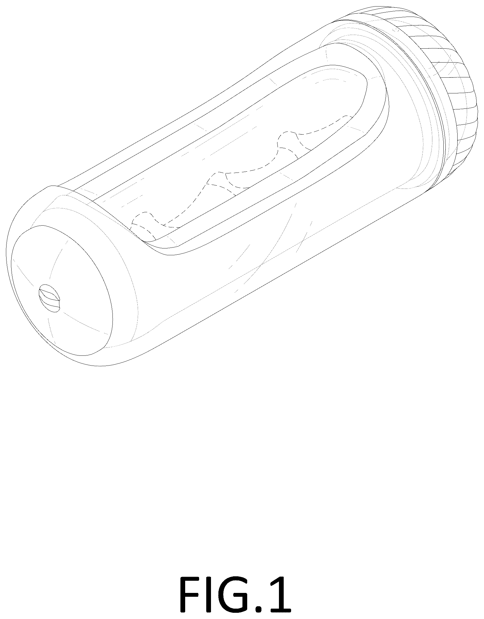 Patent USD1075668 Figure 1 – Earphone charging case