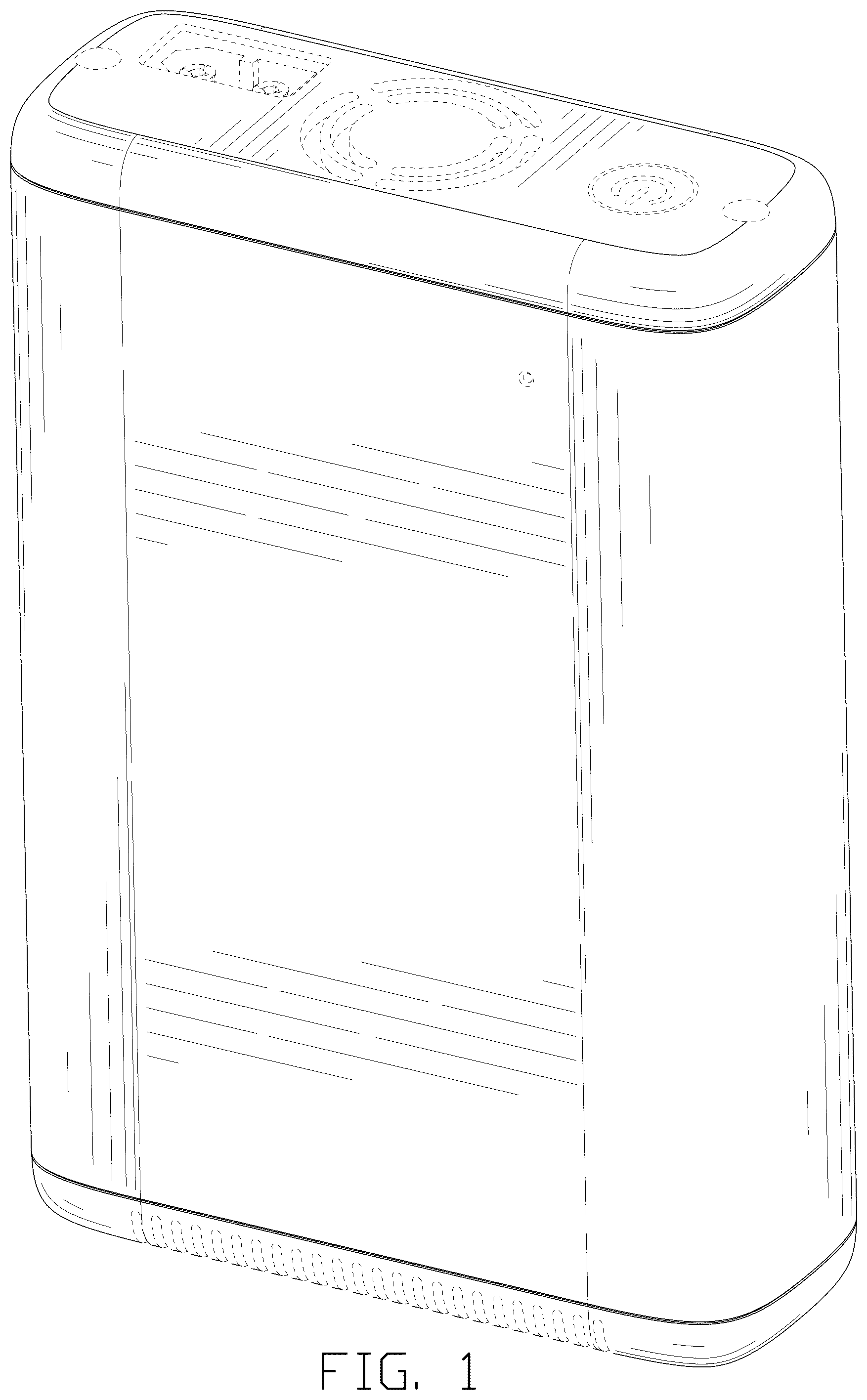 Patent USD1075669 — Car inverter power supply — Figure 1