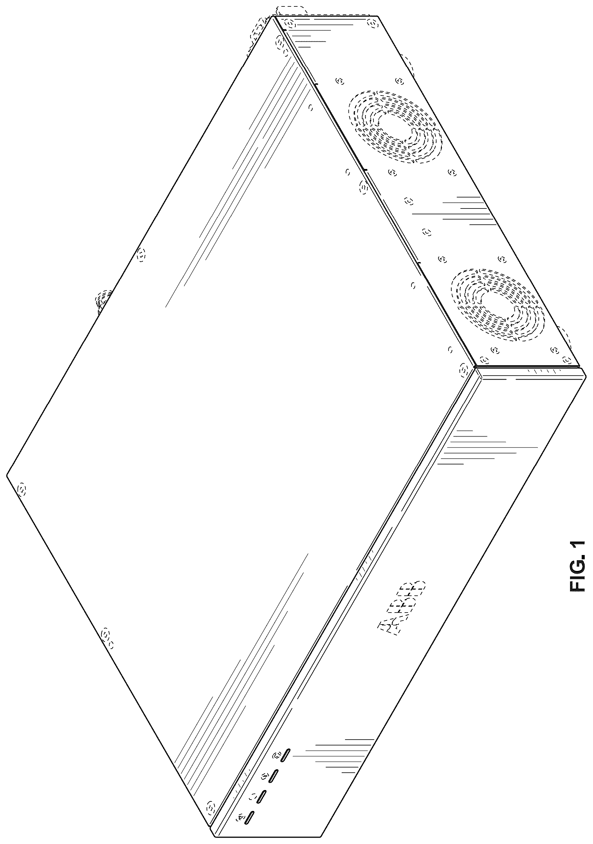 Patent USD1075670 — Controller device — Figure 1