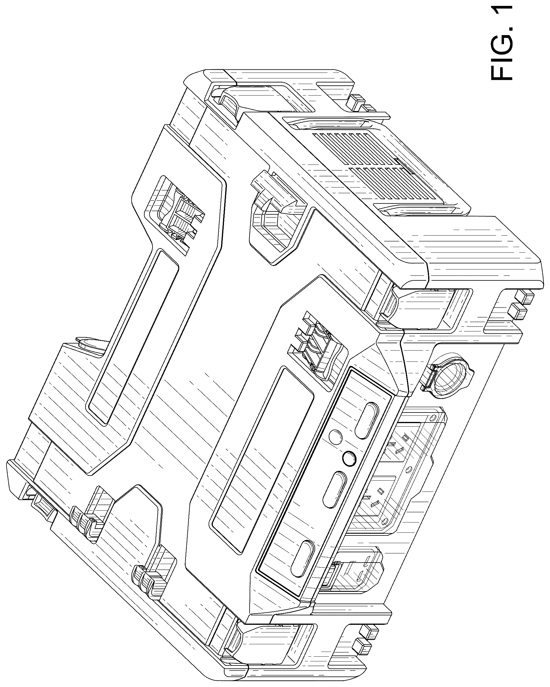 Patent USD1075671 Figure 1 – Inverter