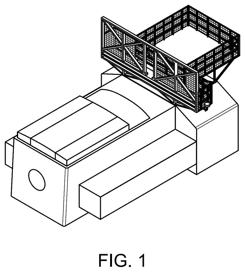 Patent USD1075673 — Wind turbine nacelle — Figure 1