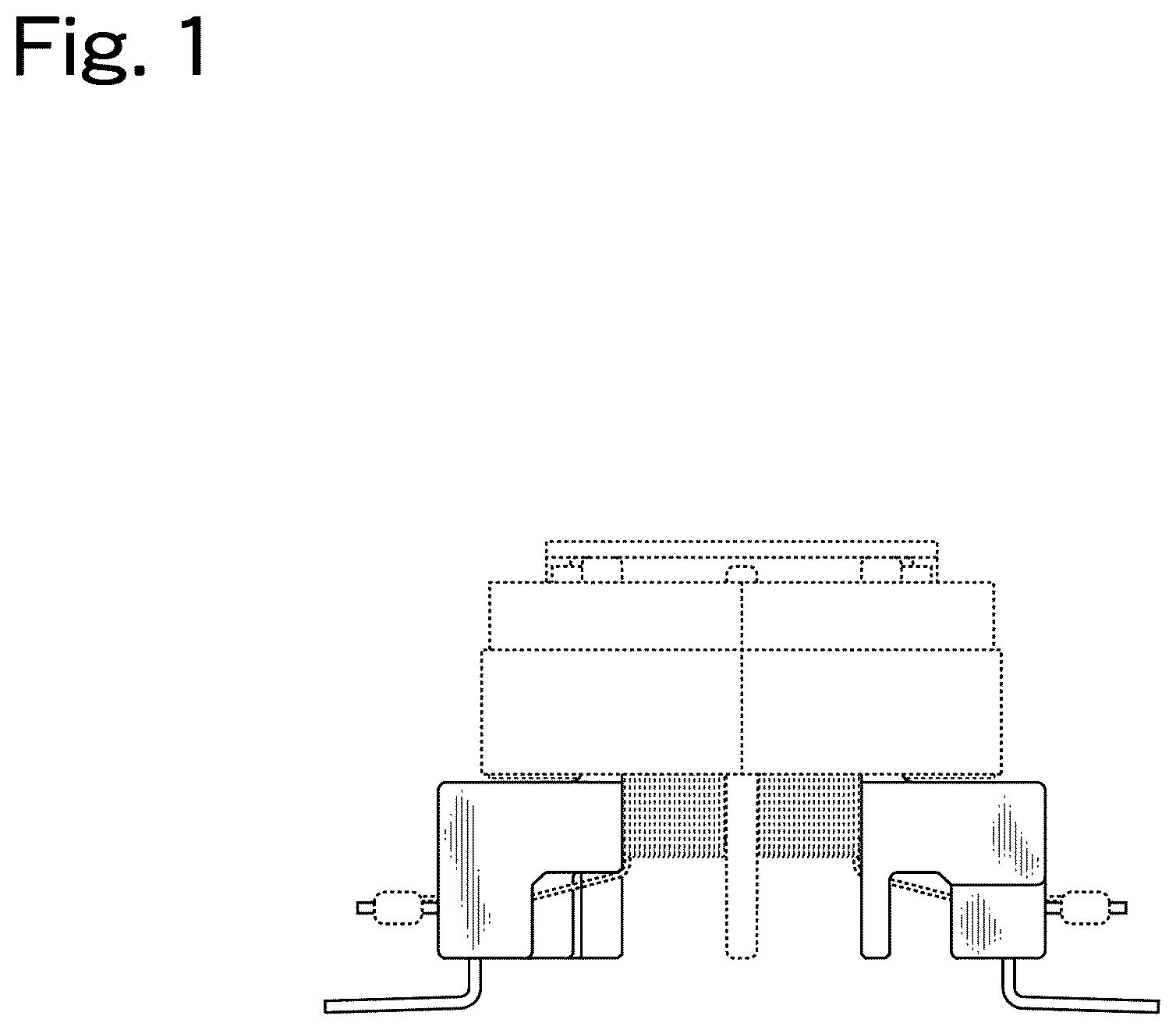 Patent USD1075674 — Coil component — Figure 1