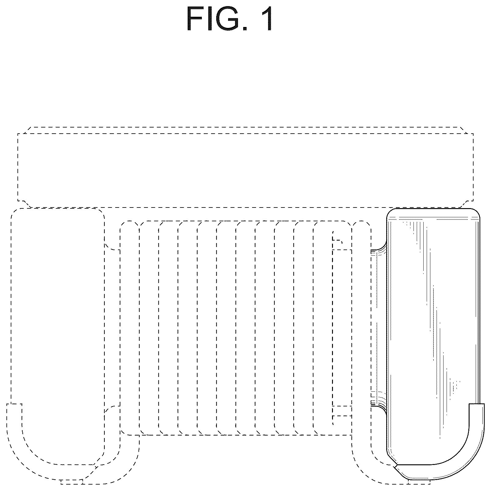 Patent USD1075675 — Coil component — Figure 1